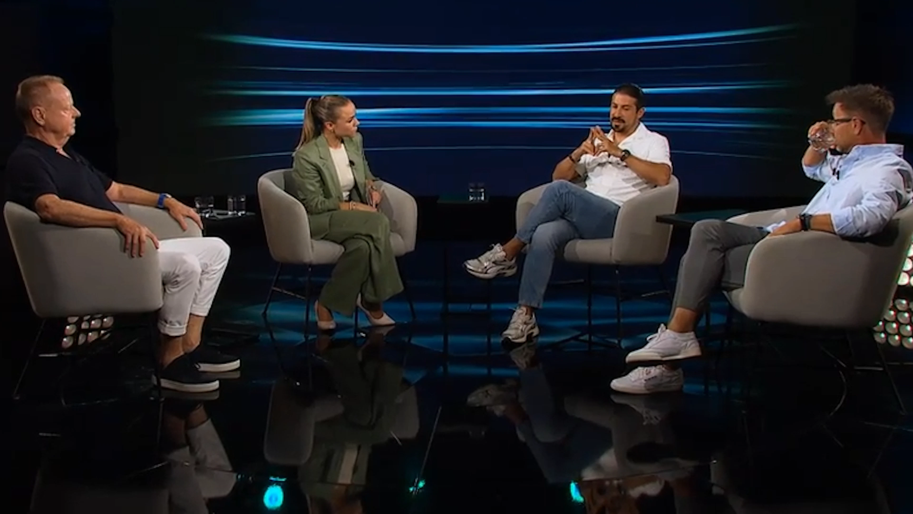 "If Argentina loses the World Cup final, everything's going to go flying all over the place here at home."