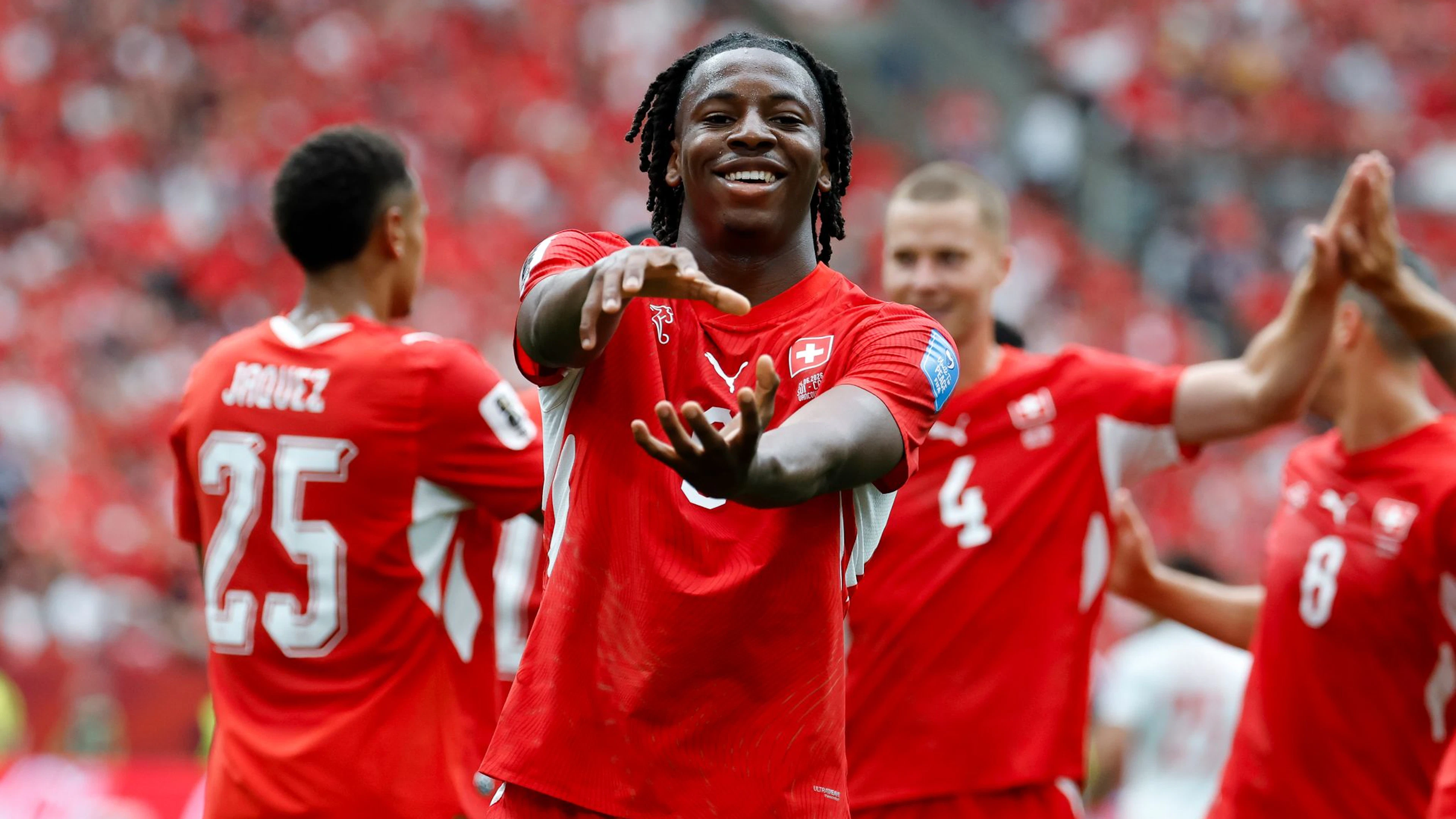 Poco dopo i Mondiali, Johan Manzambi è riuscito a approdare in Premier League.