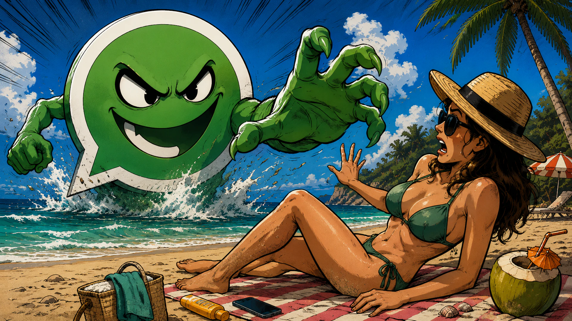 Attenzione a queste trappole su WhatsApp prima di partire per le vacanze
