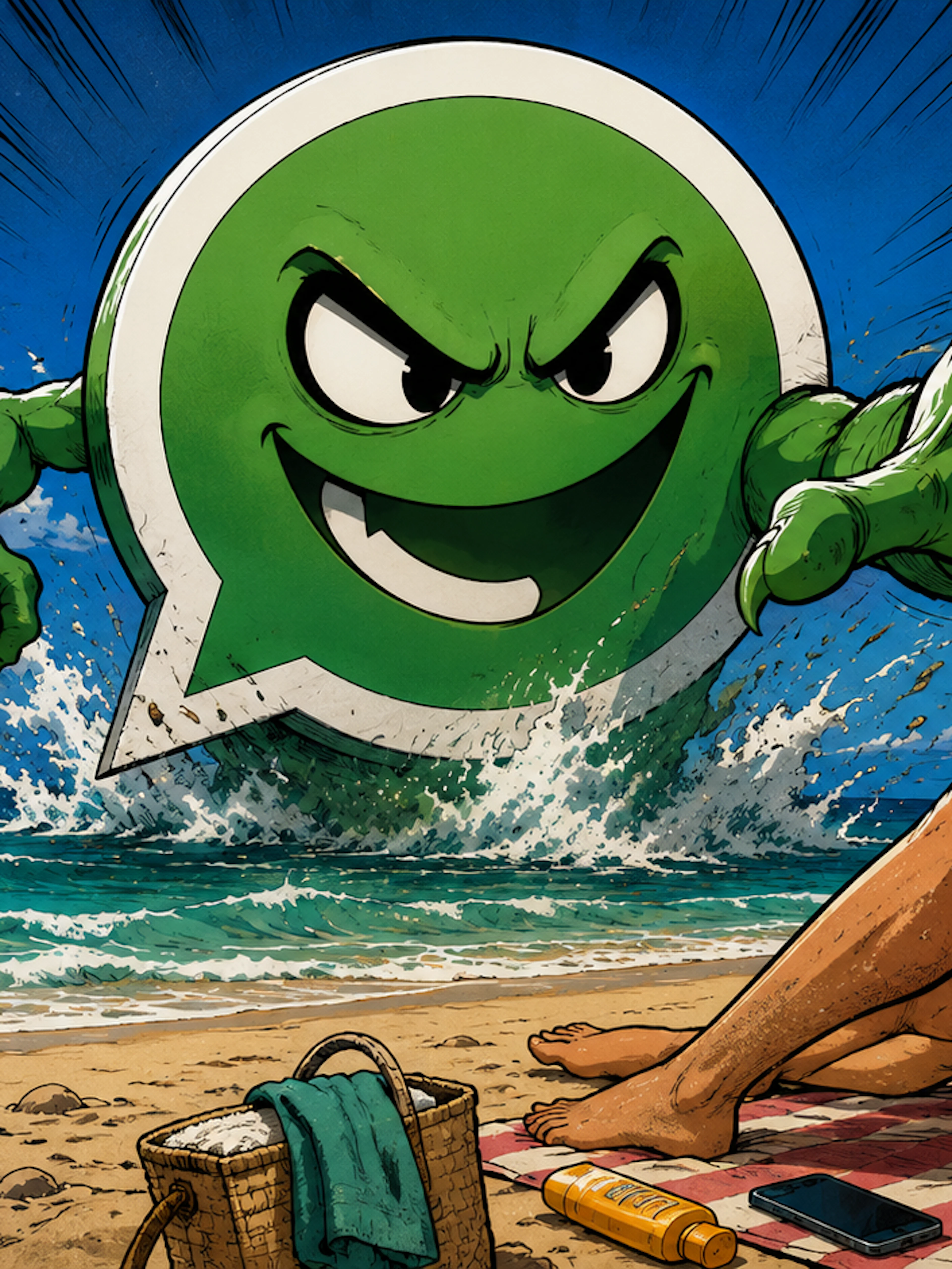 Achtung vor diesen WhatsApp-Fallen in den Ferien