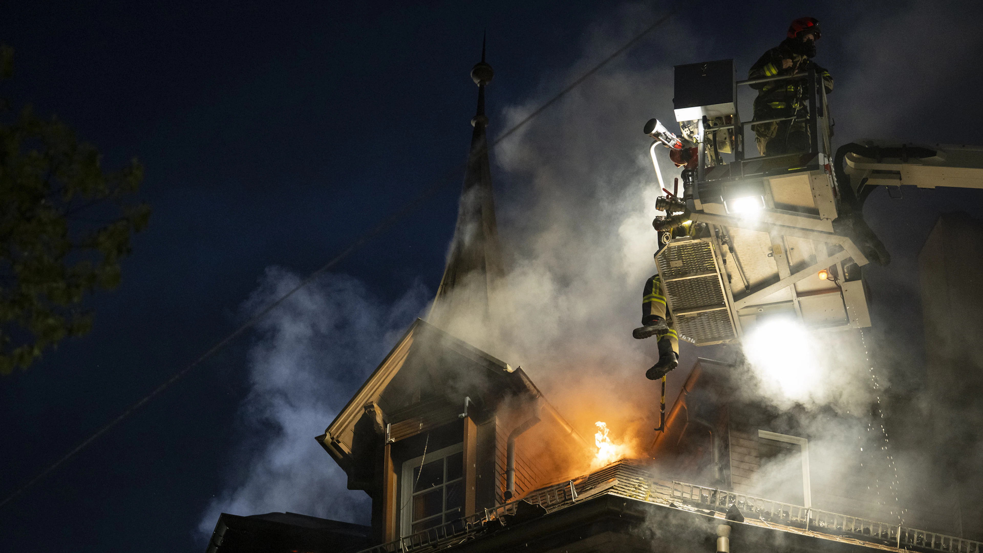 Feuer in Luzerner Hotel unter Kontrolle − keine Verletzten