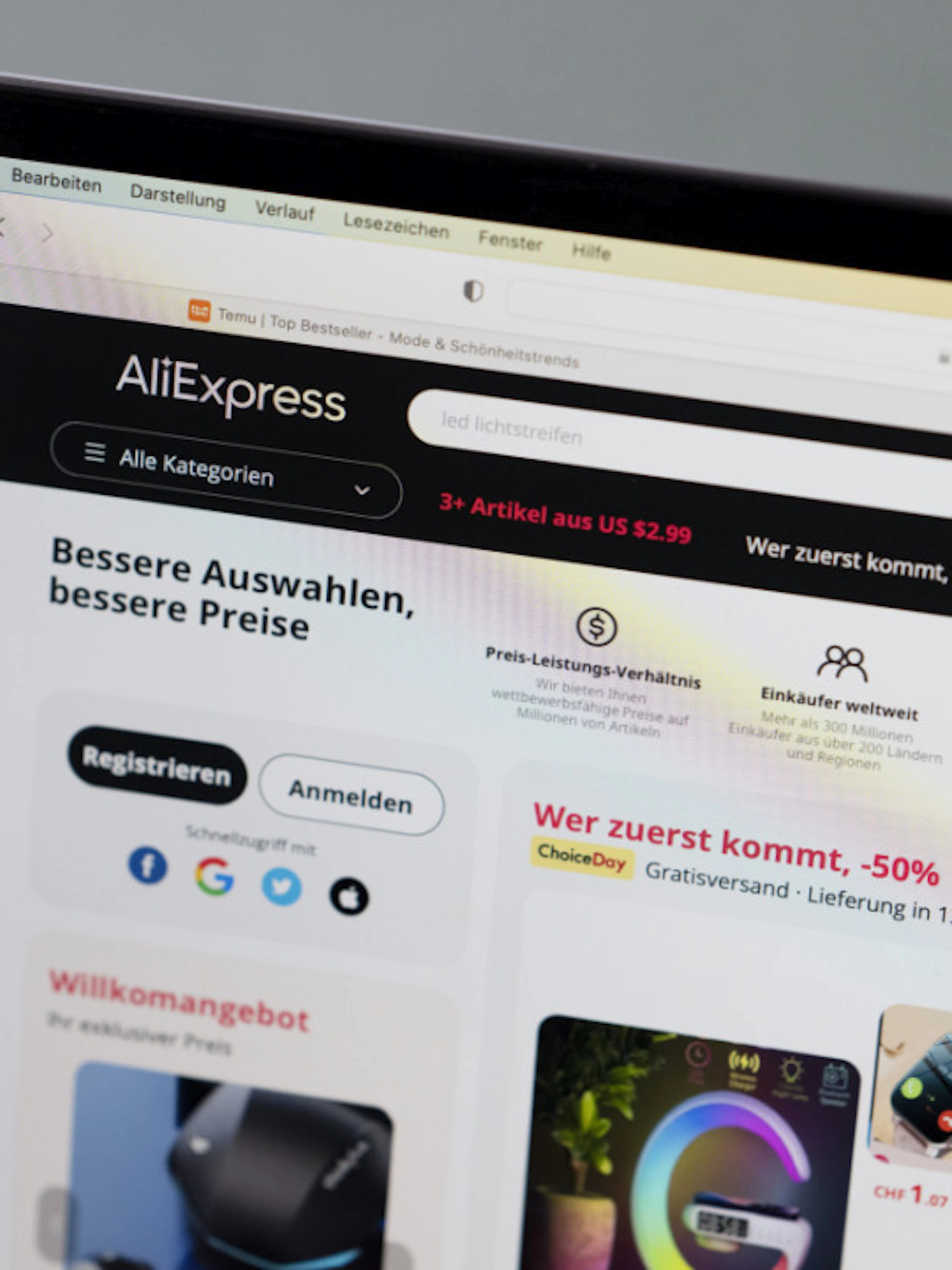 L'UE sanctionne AliExpress pour la vente de produits illégaux
