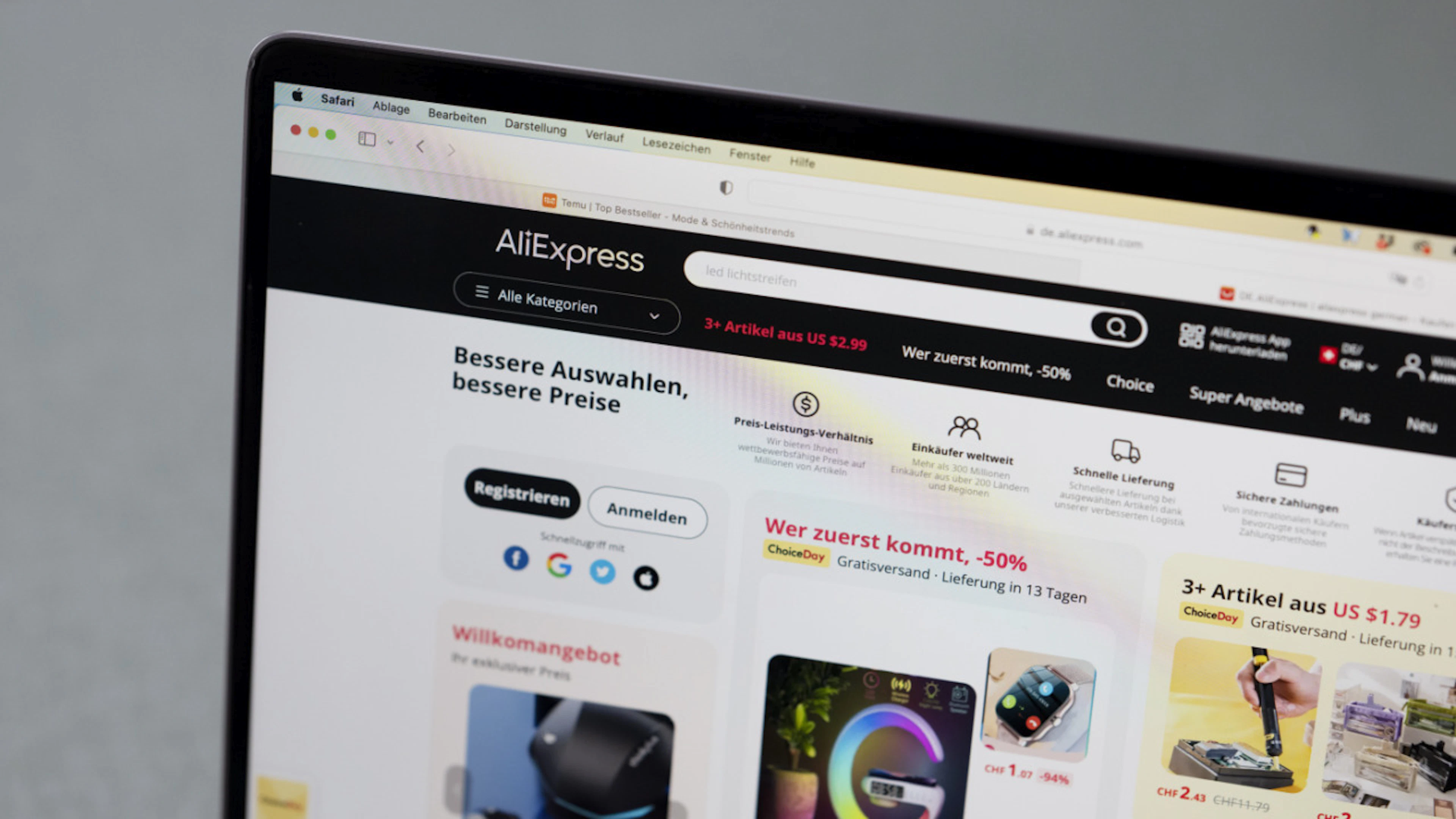 Commerce en ligne