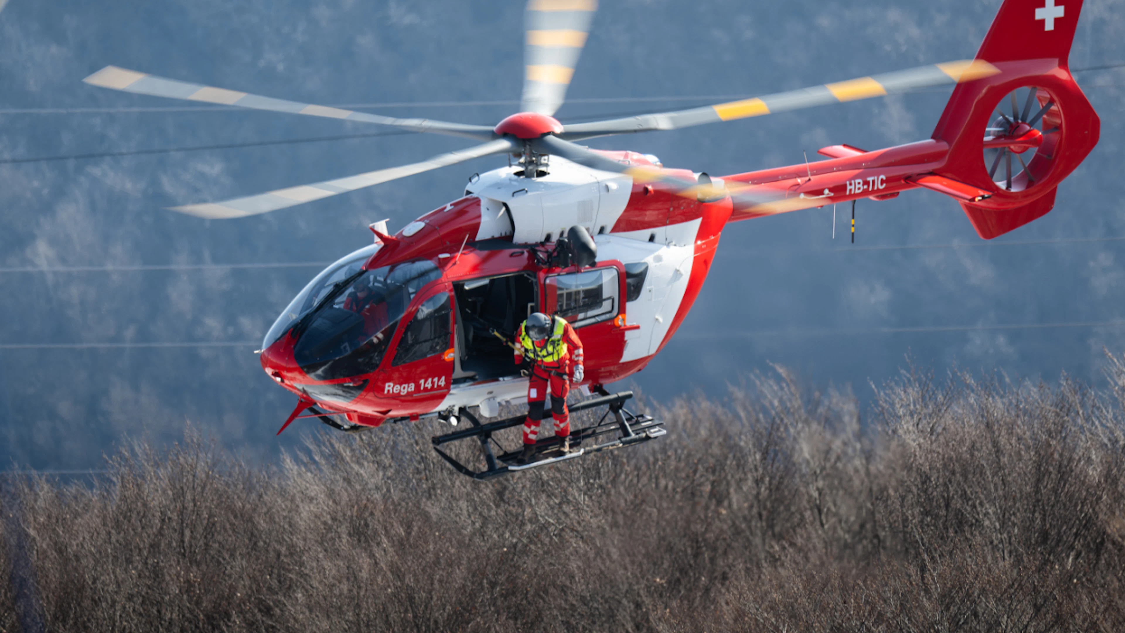 La Rega romande sollicitée pour des missions complexes en montagne