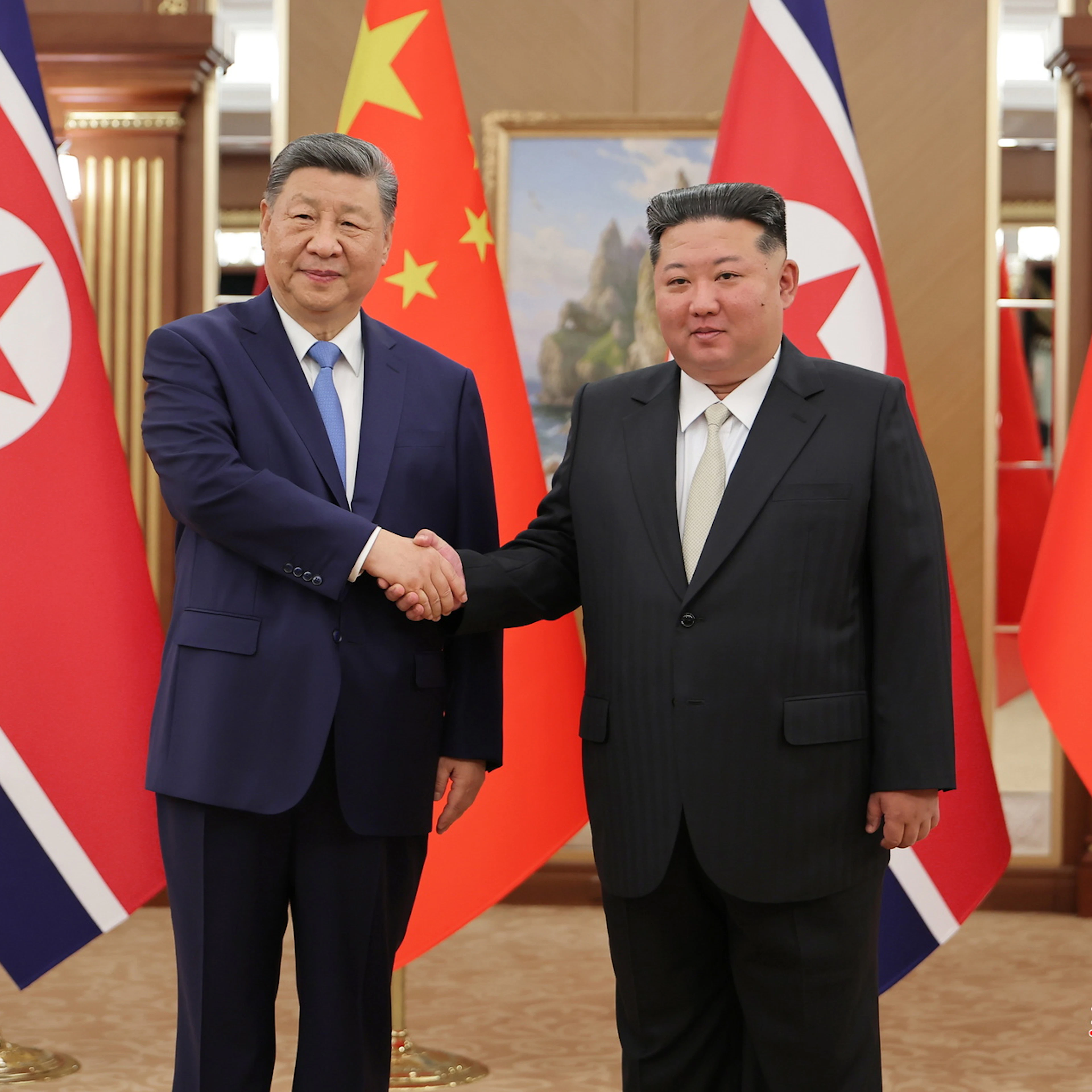 Kims Reich wächst