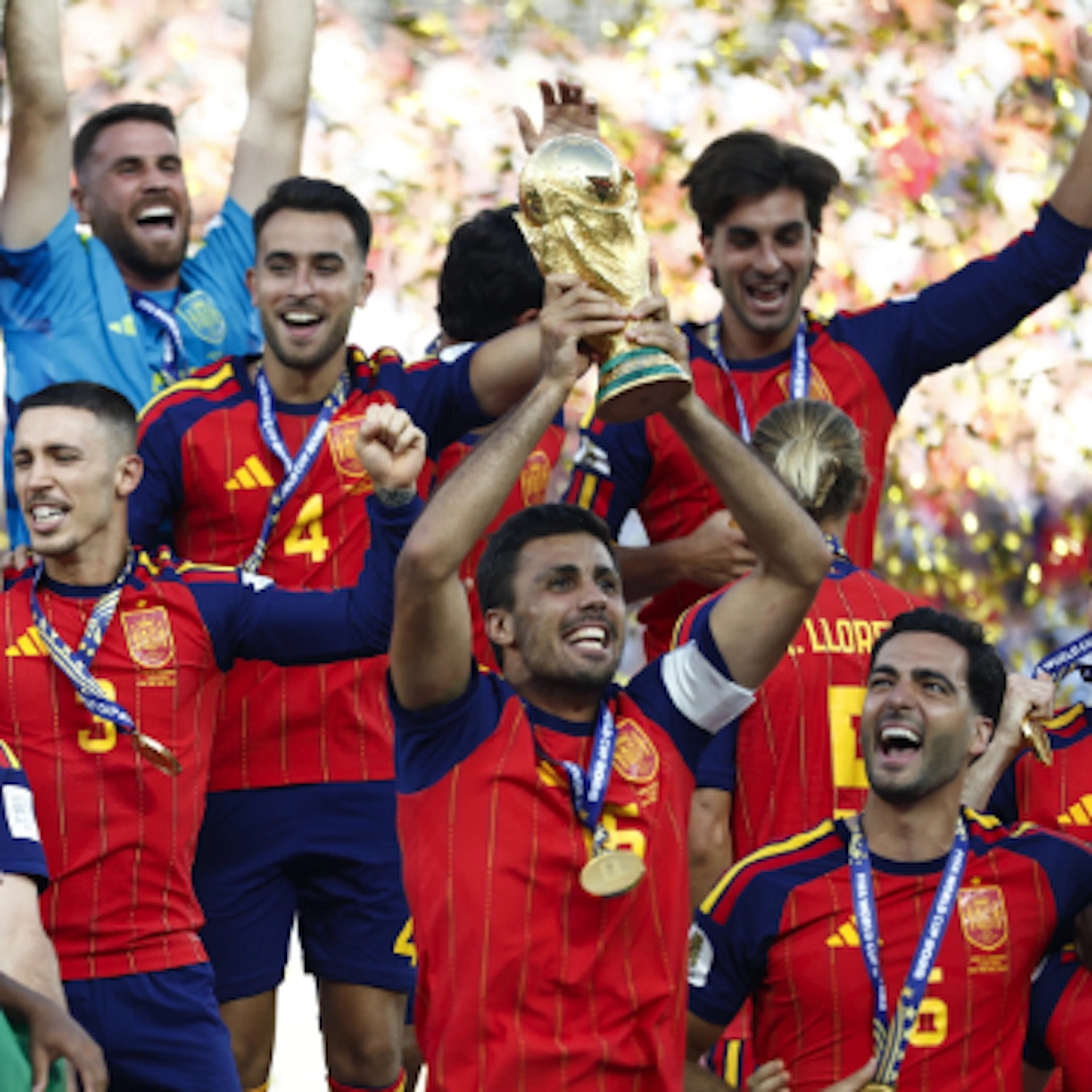 Spanien krönt sich zum Weltmeister!