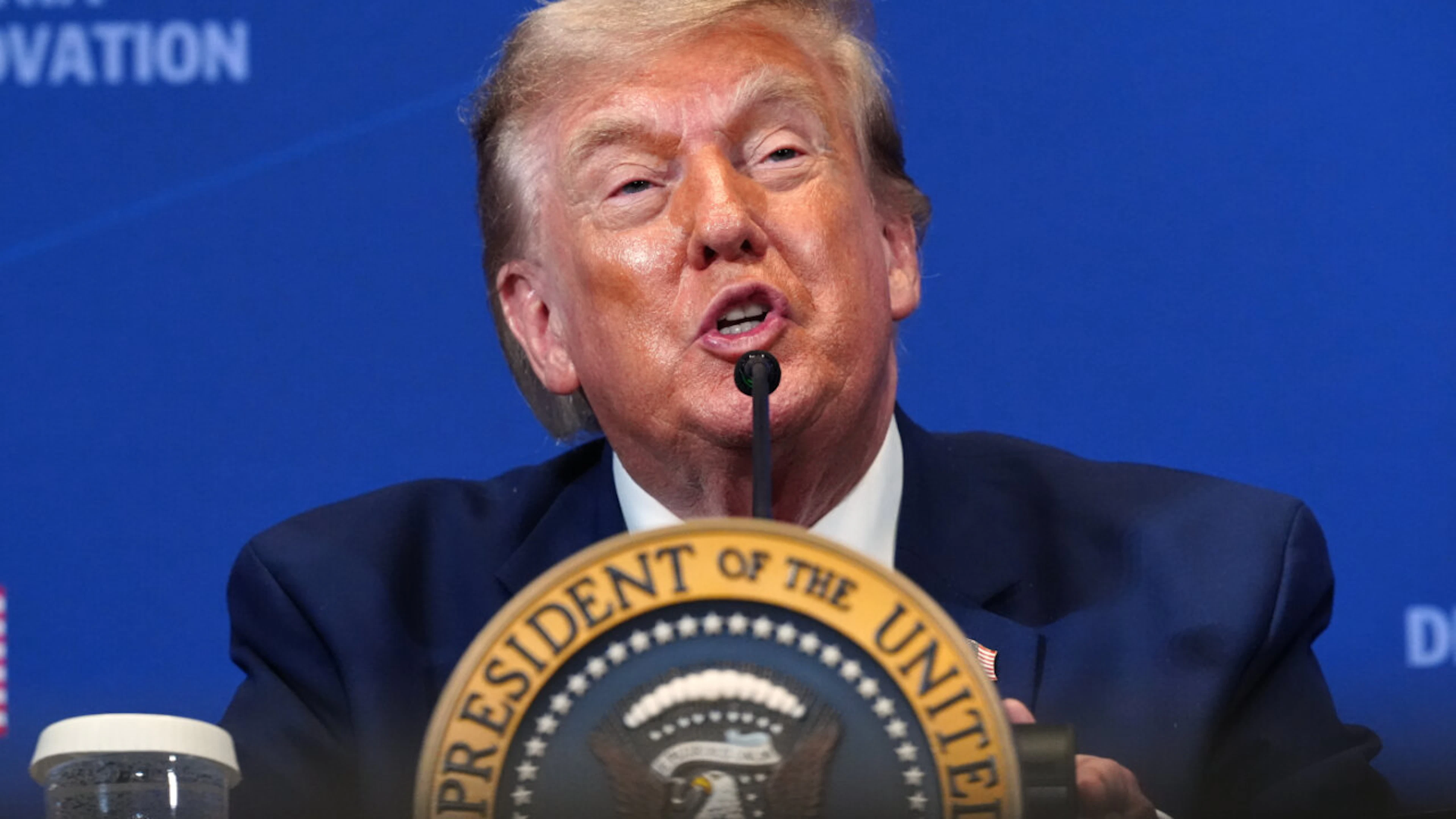 U.S. President Donald Trump. Photo: Julia Demaree Nikhinson/AP/dpa/File photo