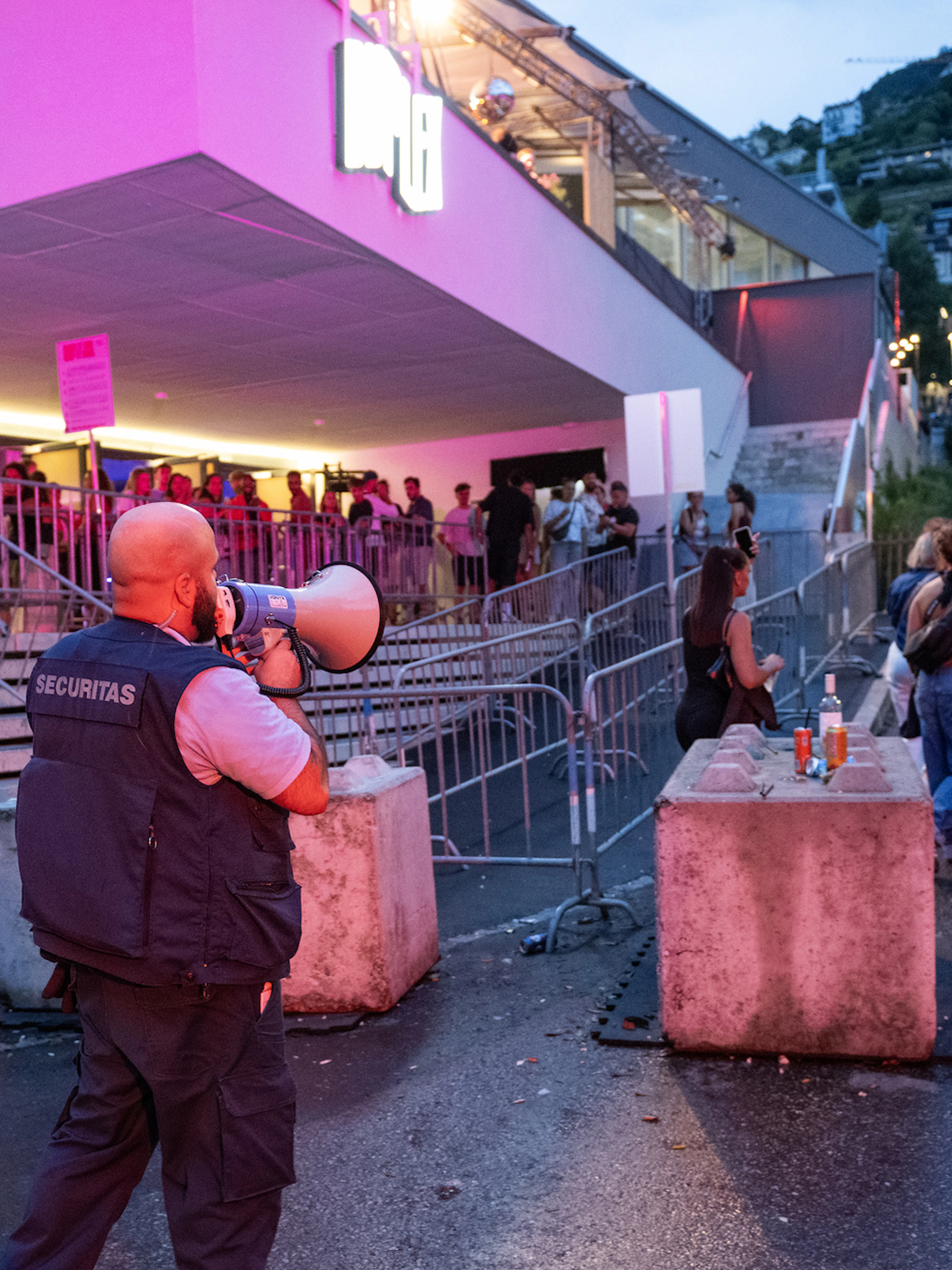 Moins de vols et de bagarres au Montreux Jazz Festival