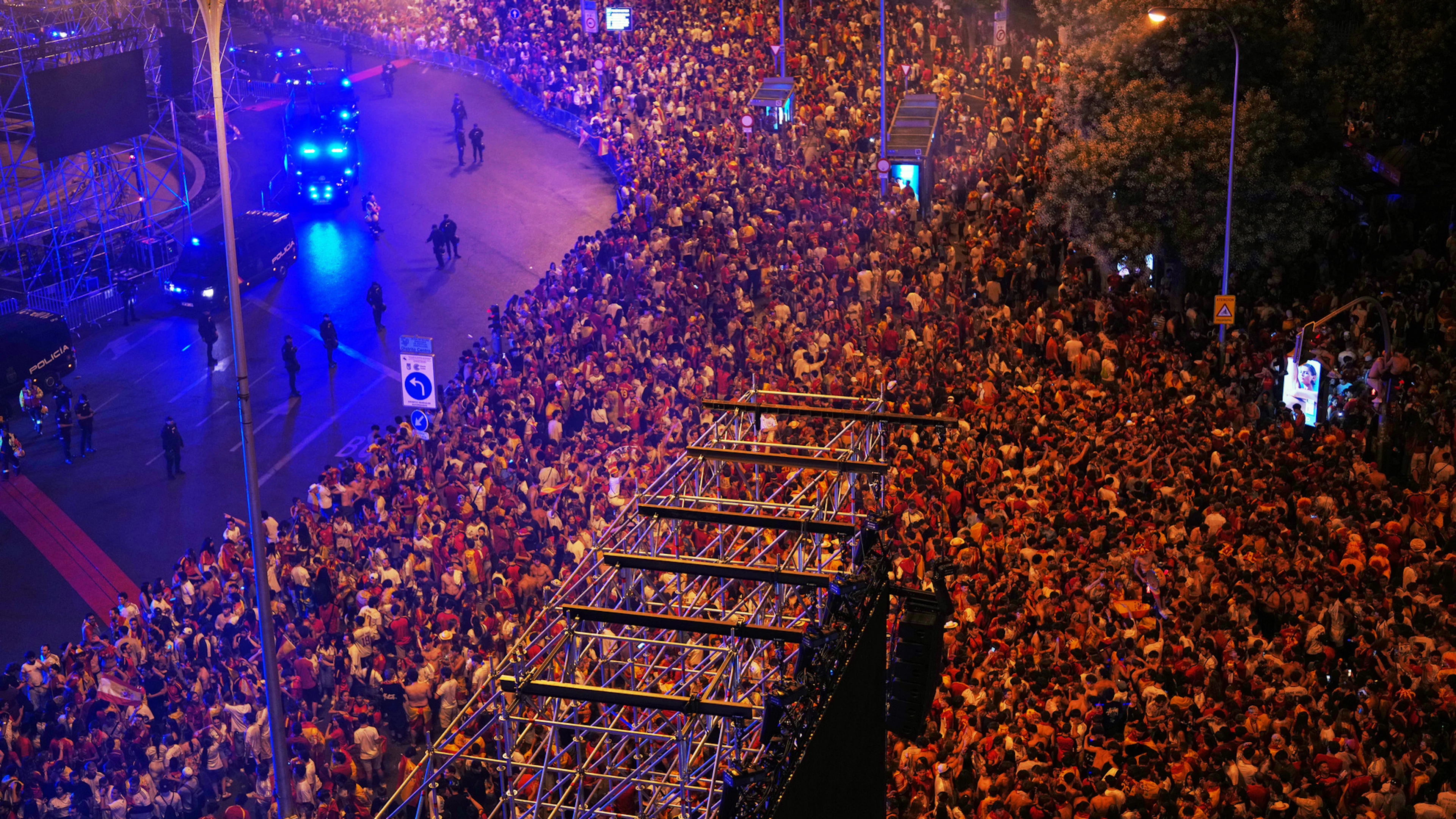 Adolescente muore in Spagna durante i festeggiamenti per la vittoria ai Mondiali