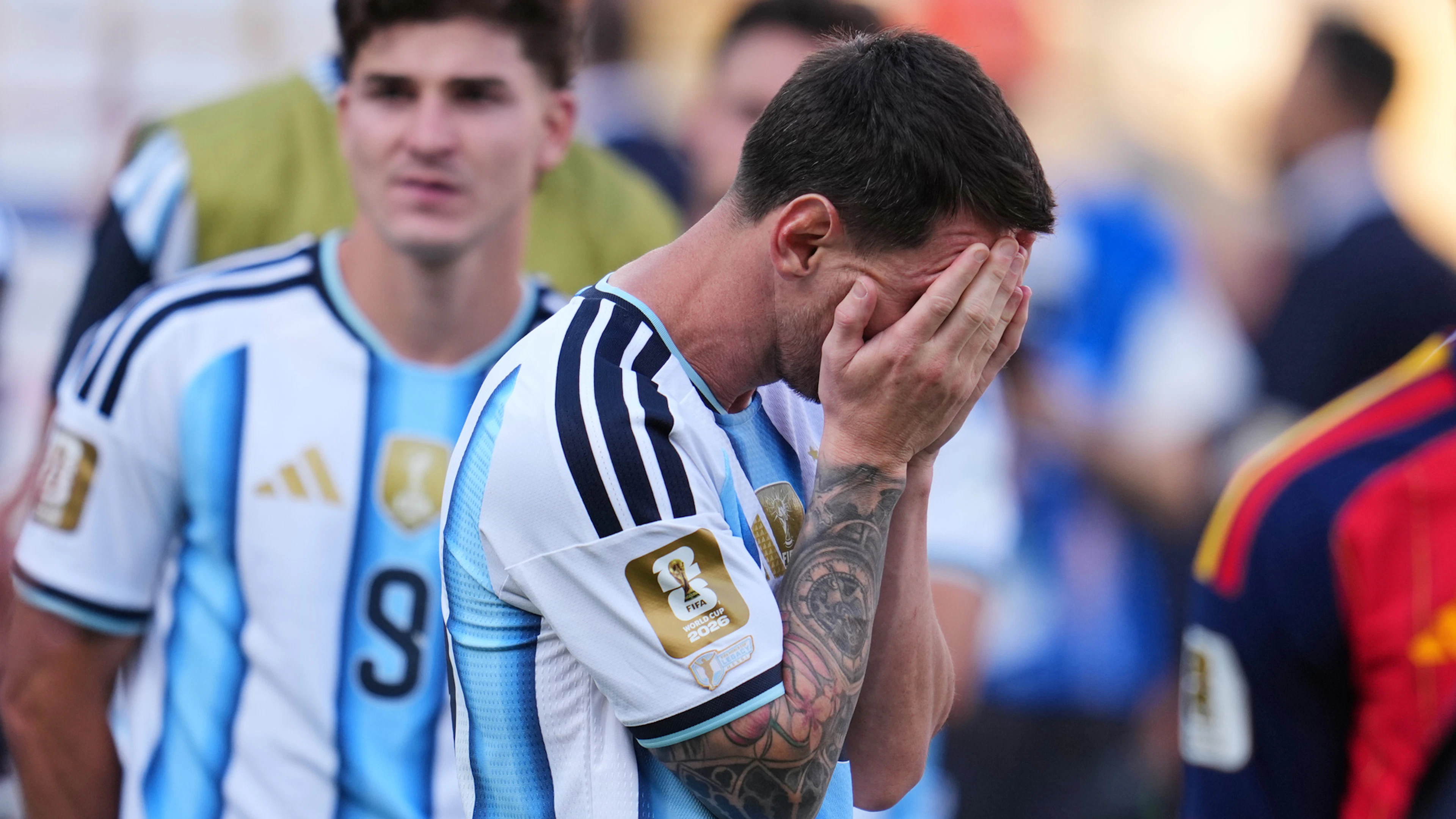 «La douleur est très vive» : le message poignant de Lionel Messi