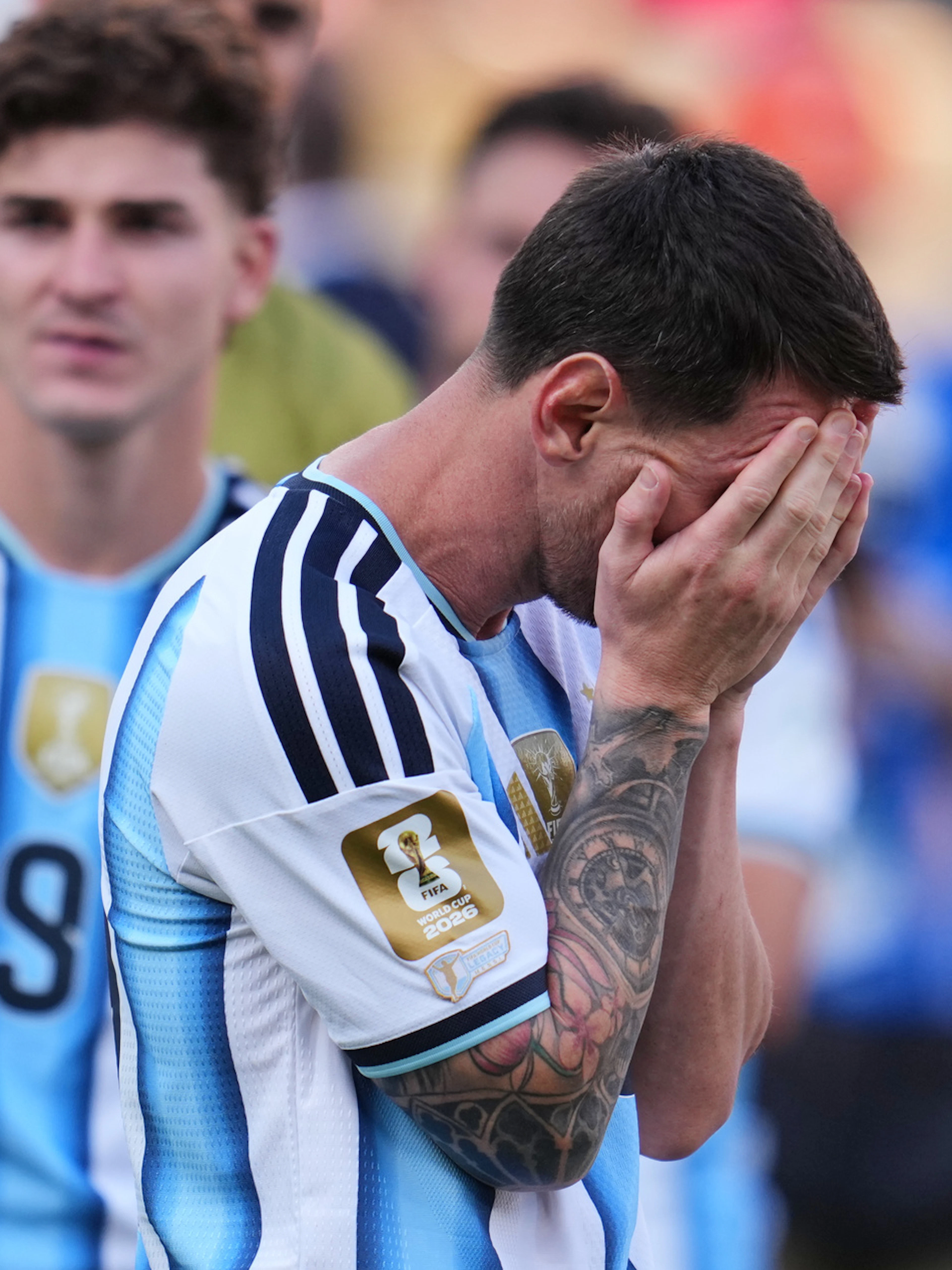 «La douleur est très vive» : le message poignant de Lionel Messi