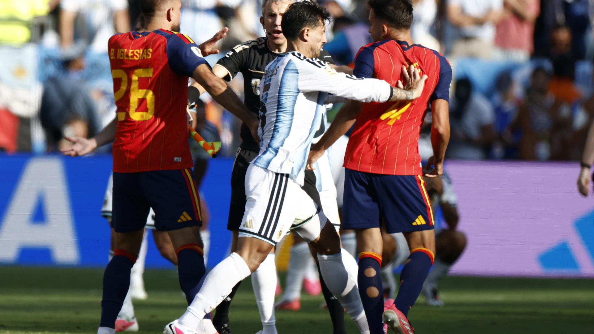 La FIFA ouvre une procédure disciplinaire contre l’Argentine après la finale