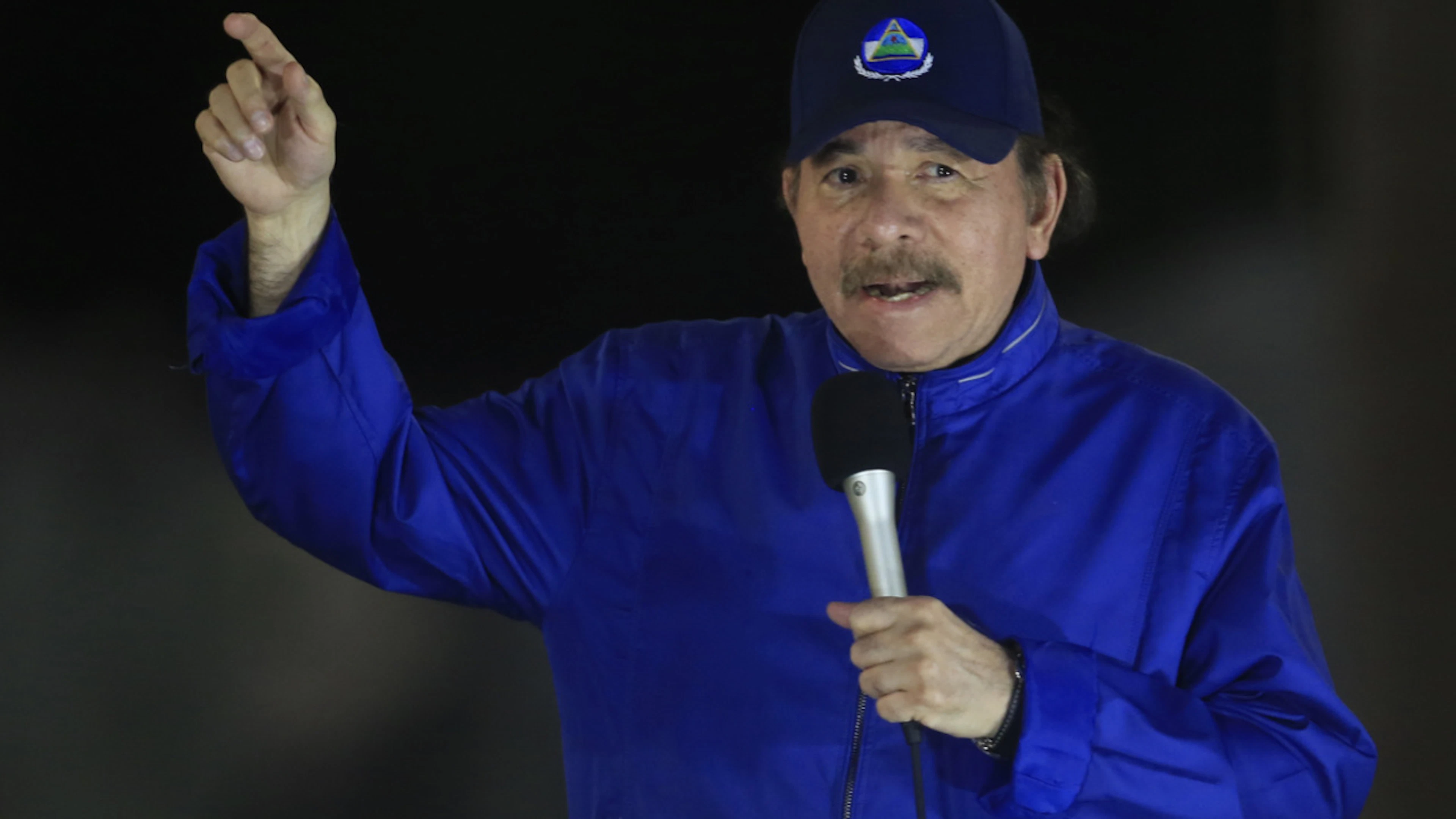 ARCHIVE – Nicaragua's authoritarian President Daniel Ortega. Photo: Alfredo Zuniga/AP/dpa/File photo
