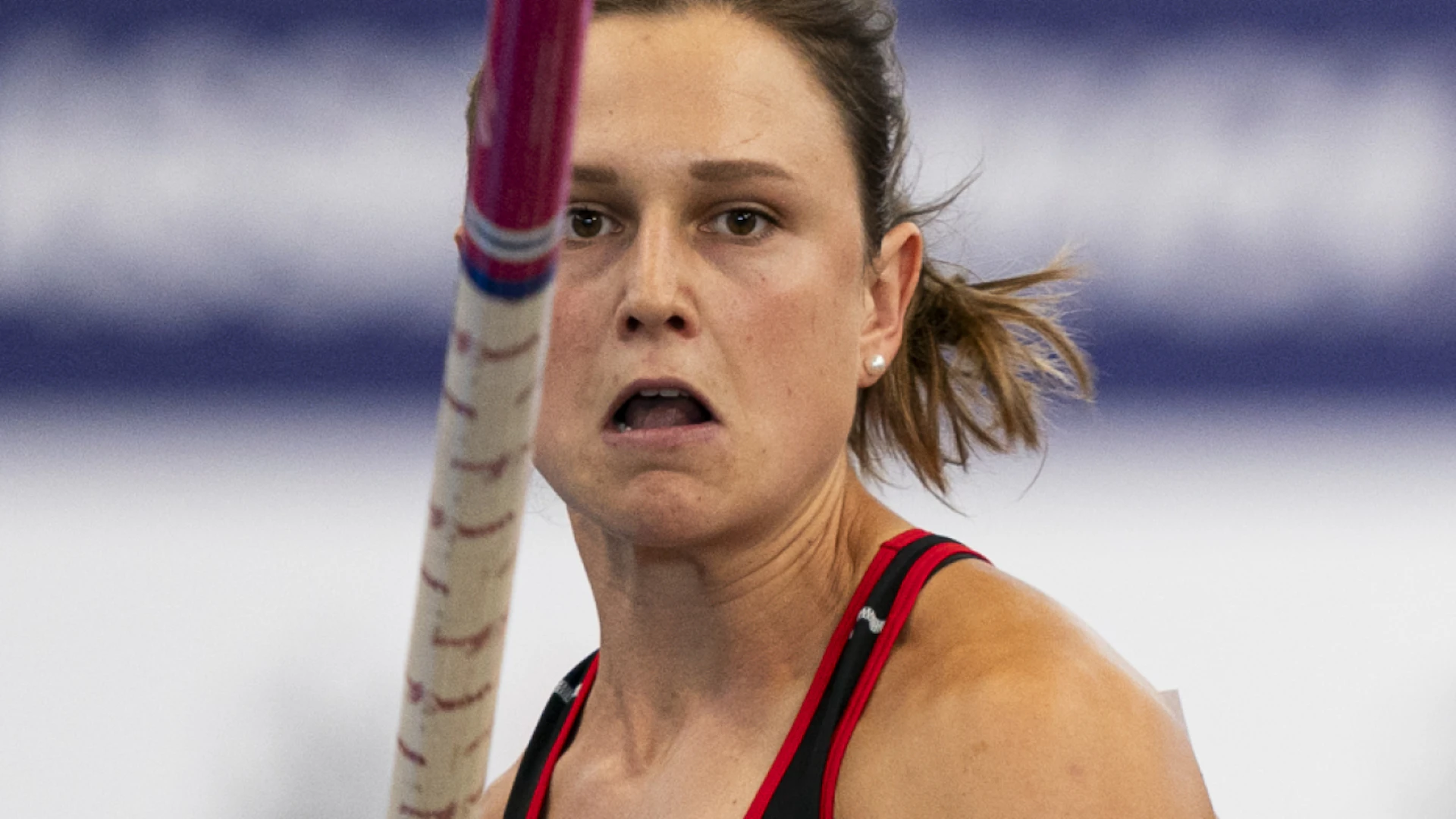 Konzentriert sich künftig auf ihren Beruf: Stabhochspringerin Pascale Stöcklin