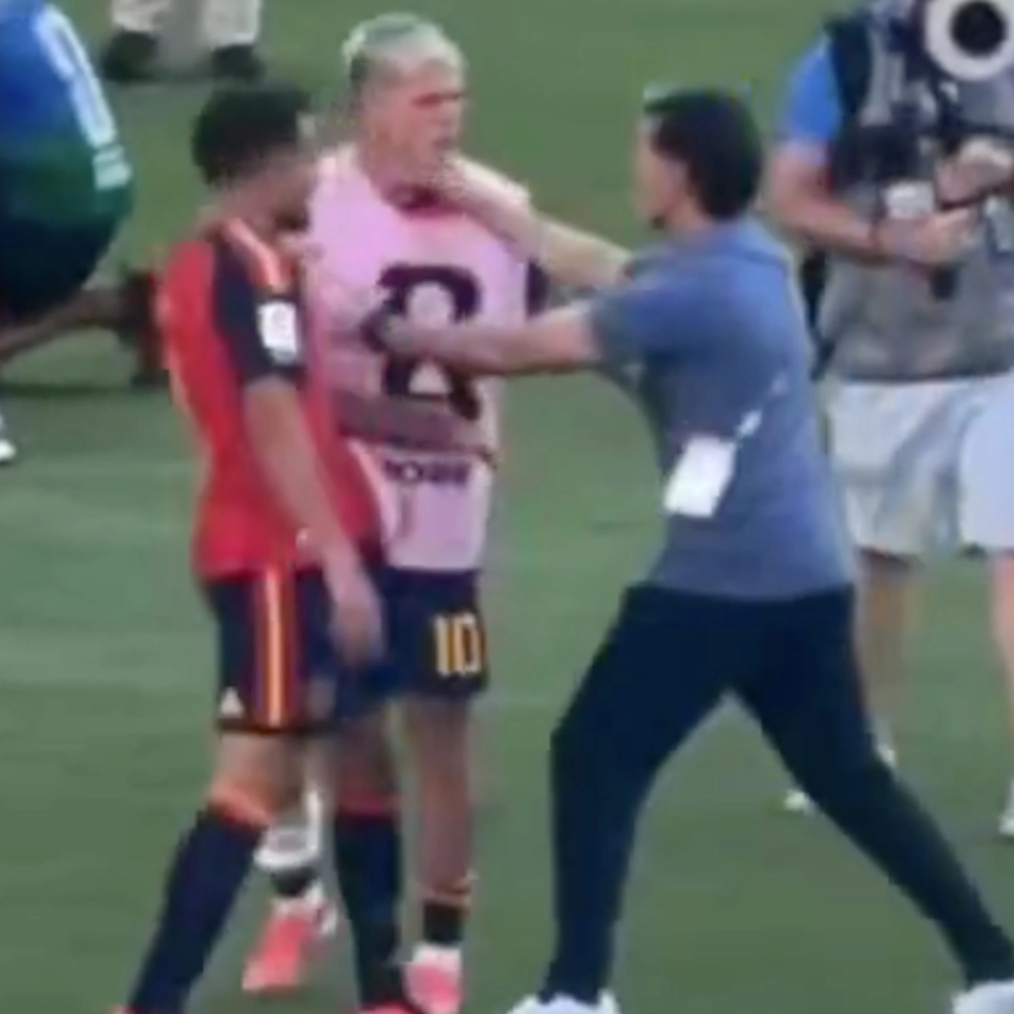 Not just Paredes