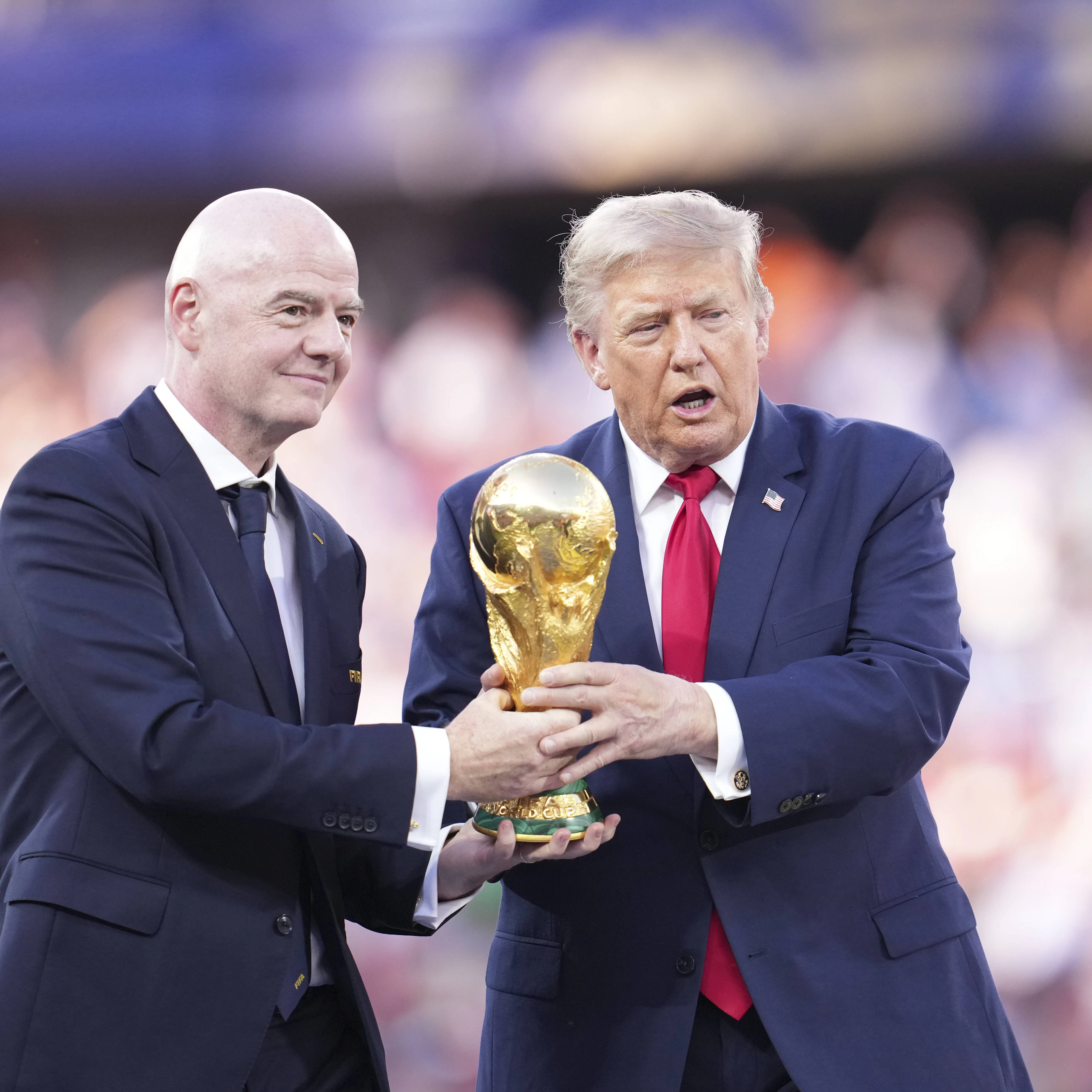 What Is "Phone Joker," Infantino?