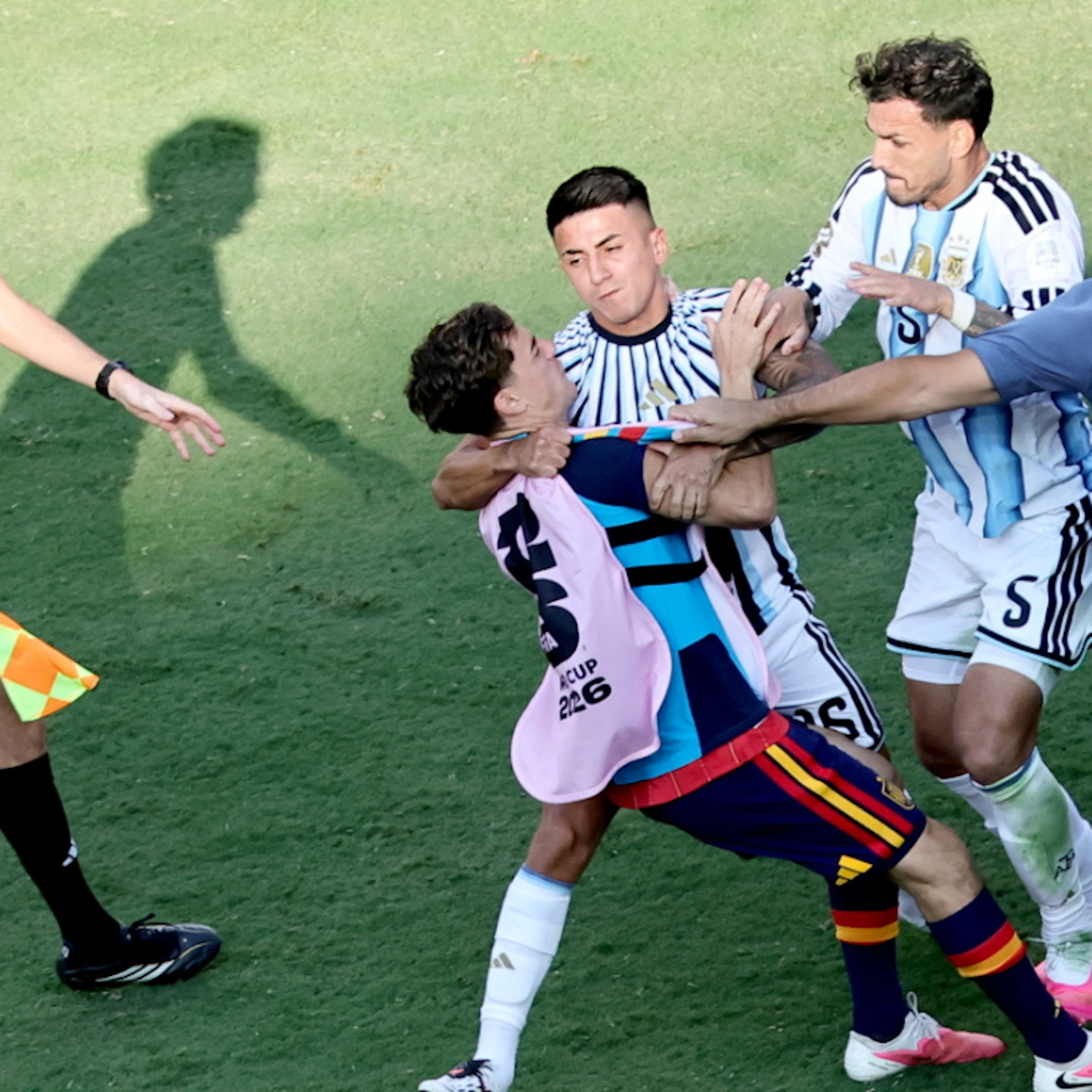 FIFA leitet nach WM-Final Verfahren gegen Argentinien ein