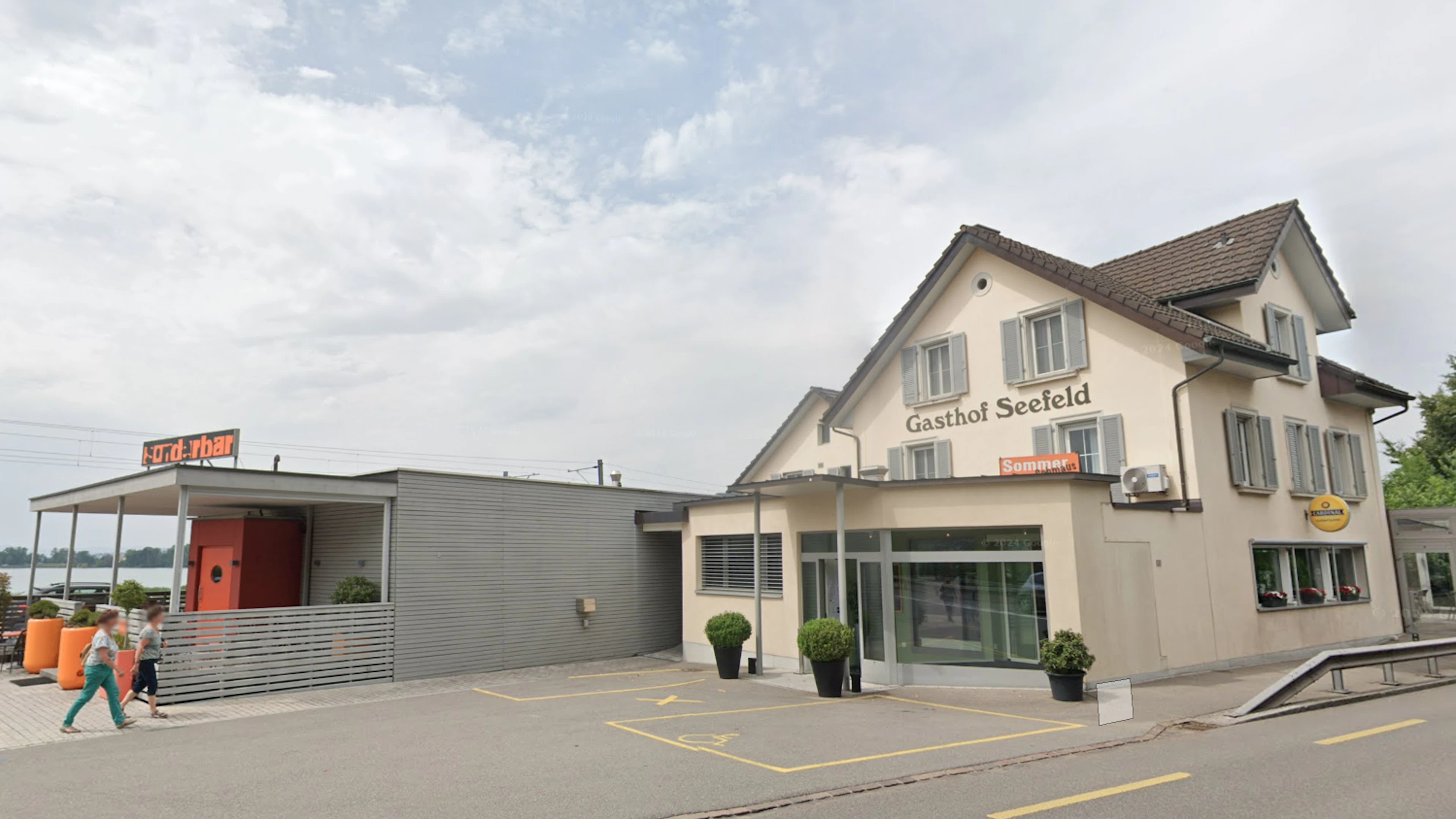 Restaurant am Zürichsee steht vor dem Abriss