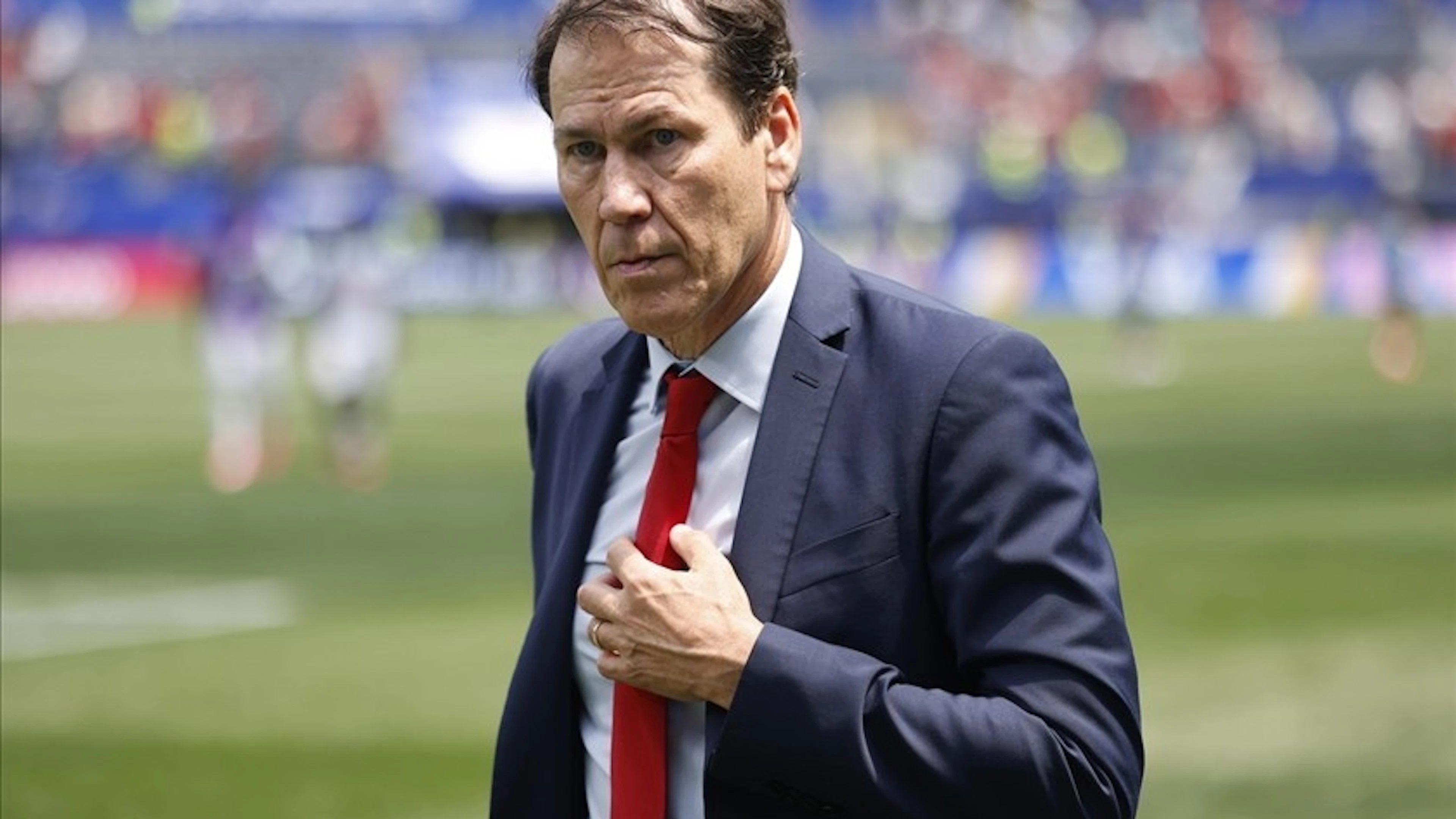 Rudi Garcia chiude col Belgio