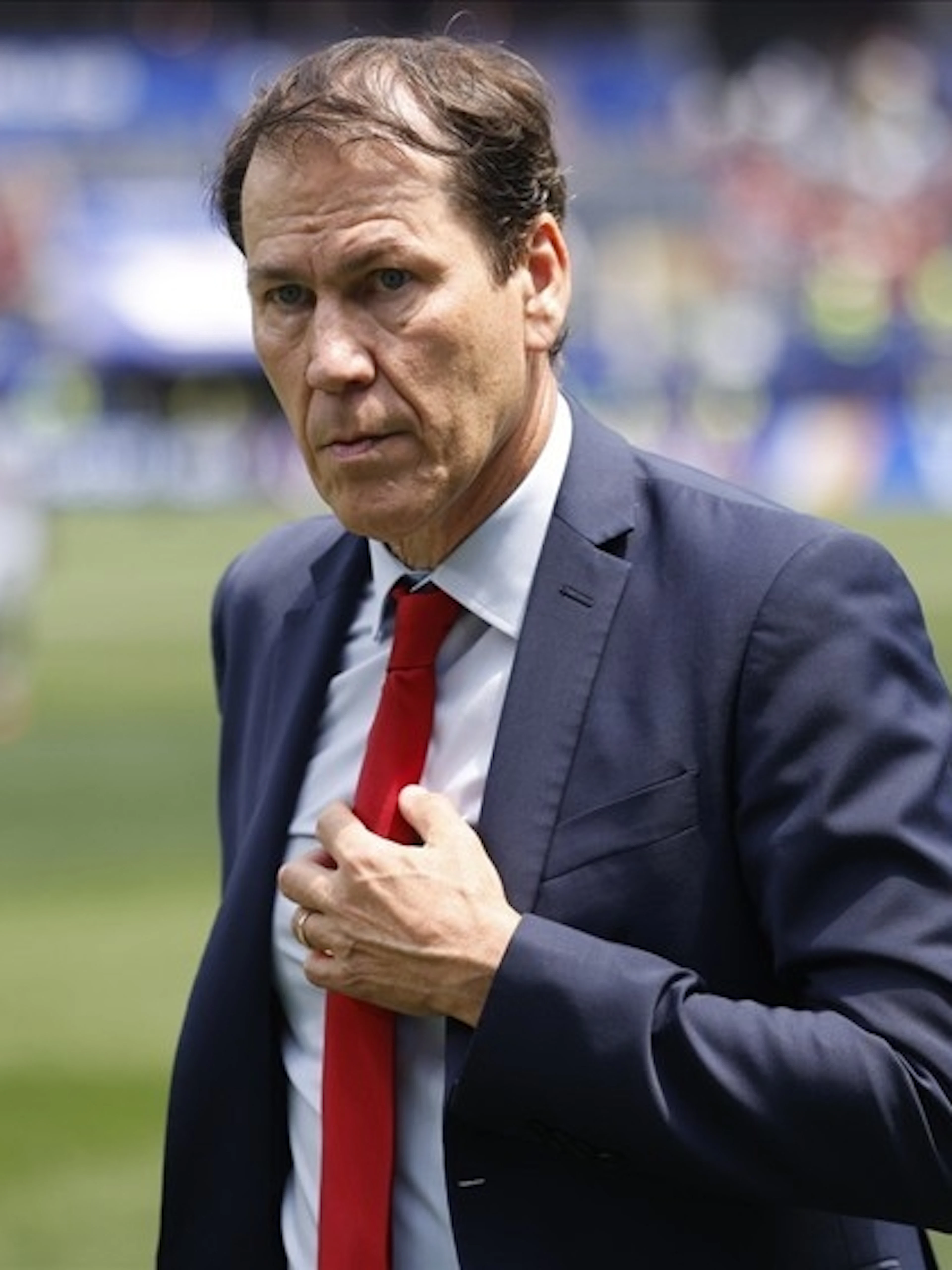 Rudi Garcia chiude col Belgio