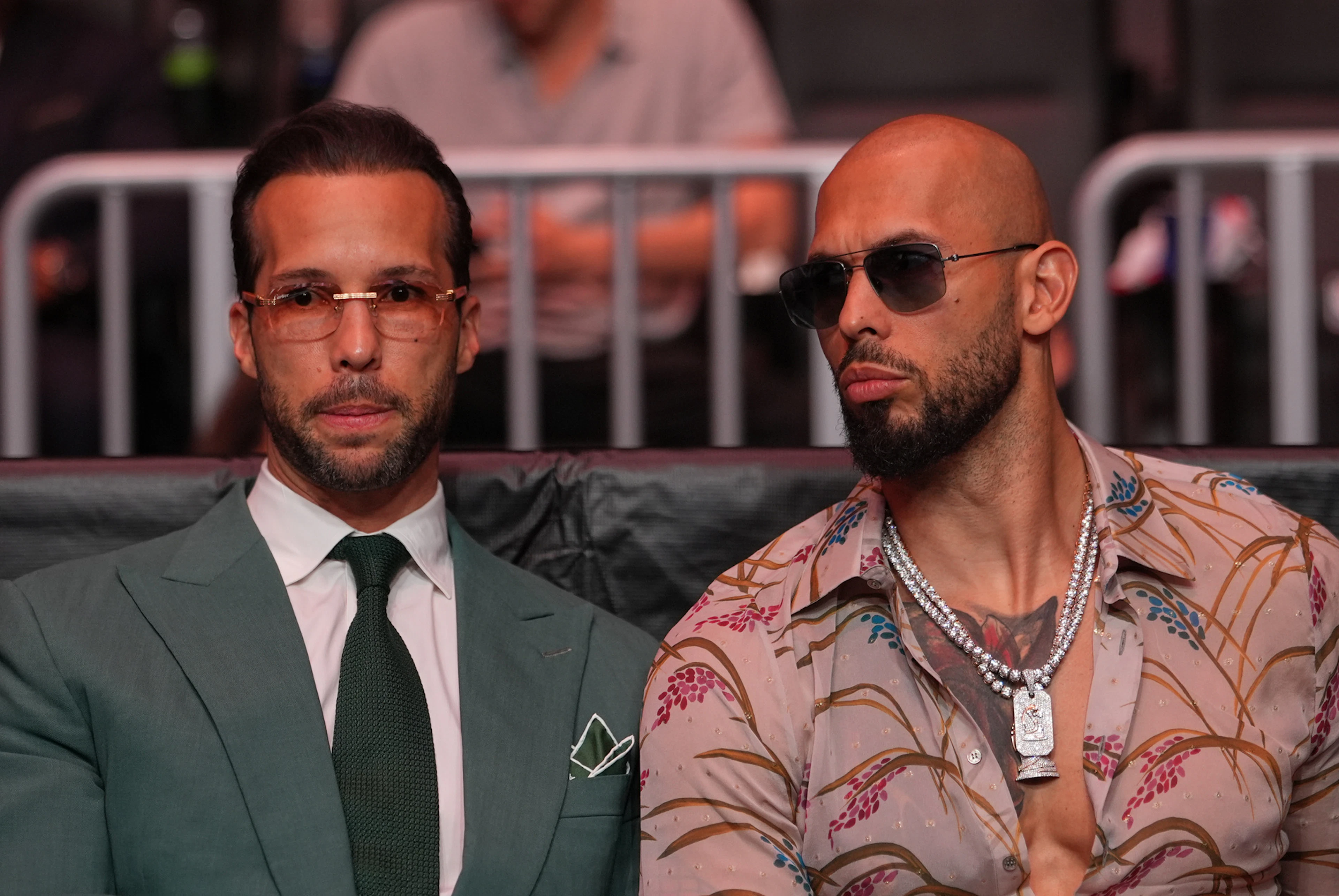 Andrew (right) and Tristan (left) Tate. The brothers are considered major influencers in the Manosphere.