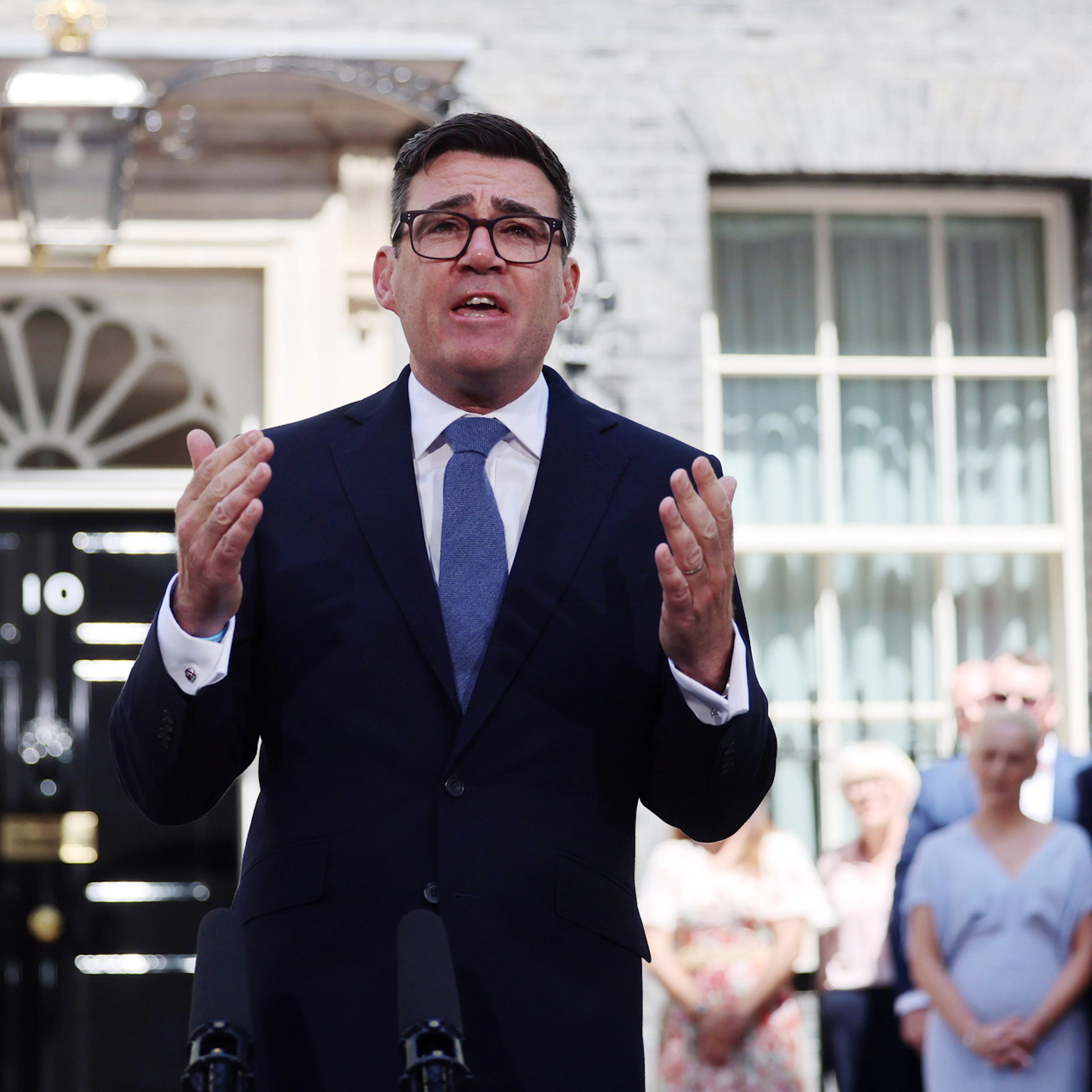 Installation d’Andy Burnham