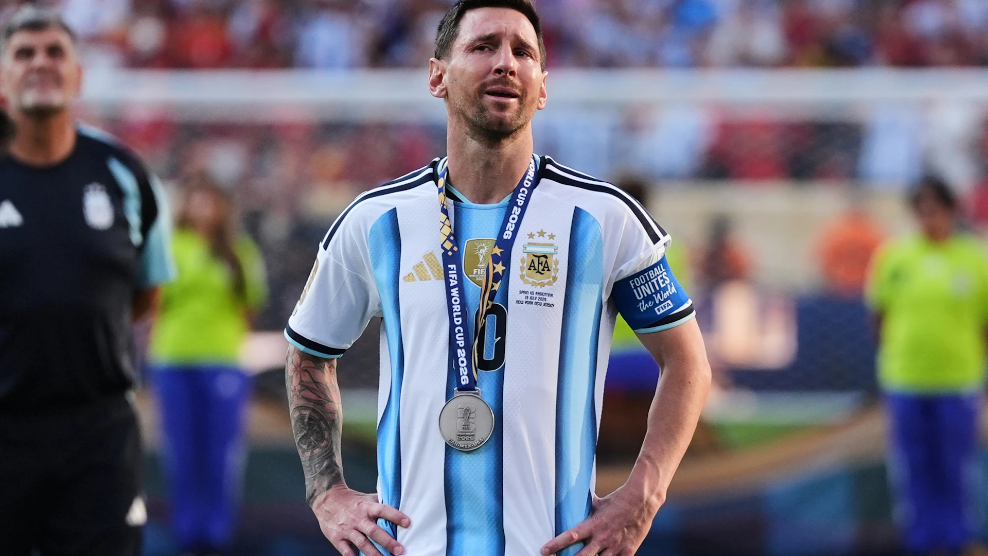 Triplé, records, exploits: Messi a tout réussi... sauf la finale