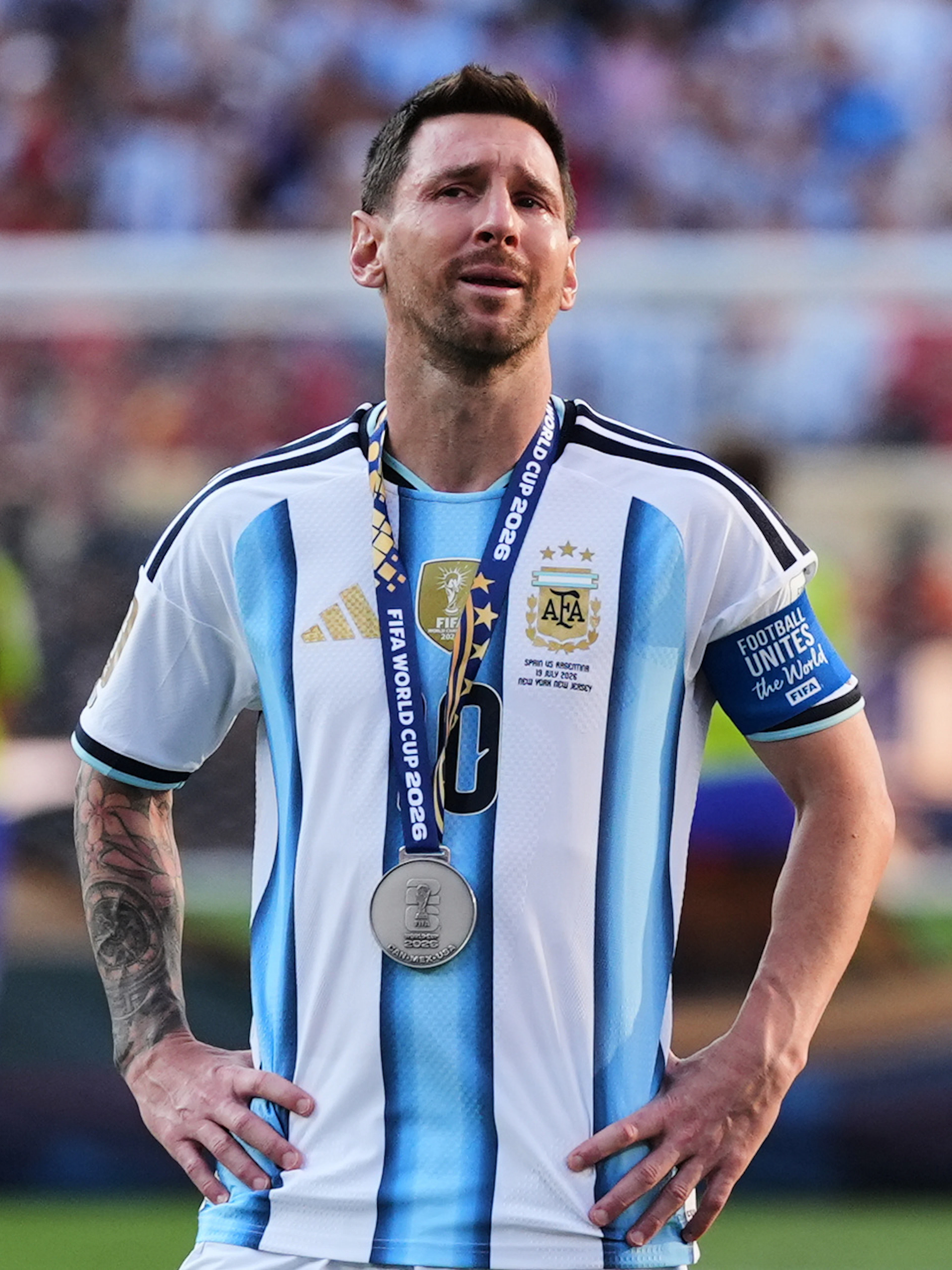 Triplé, records, exploits: Messi a tout réussi... sauf la finale