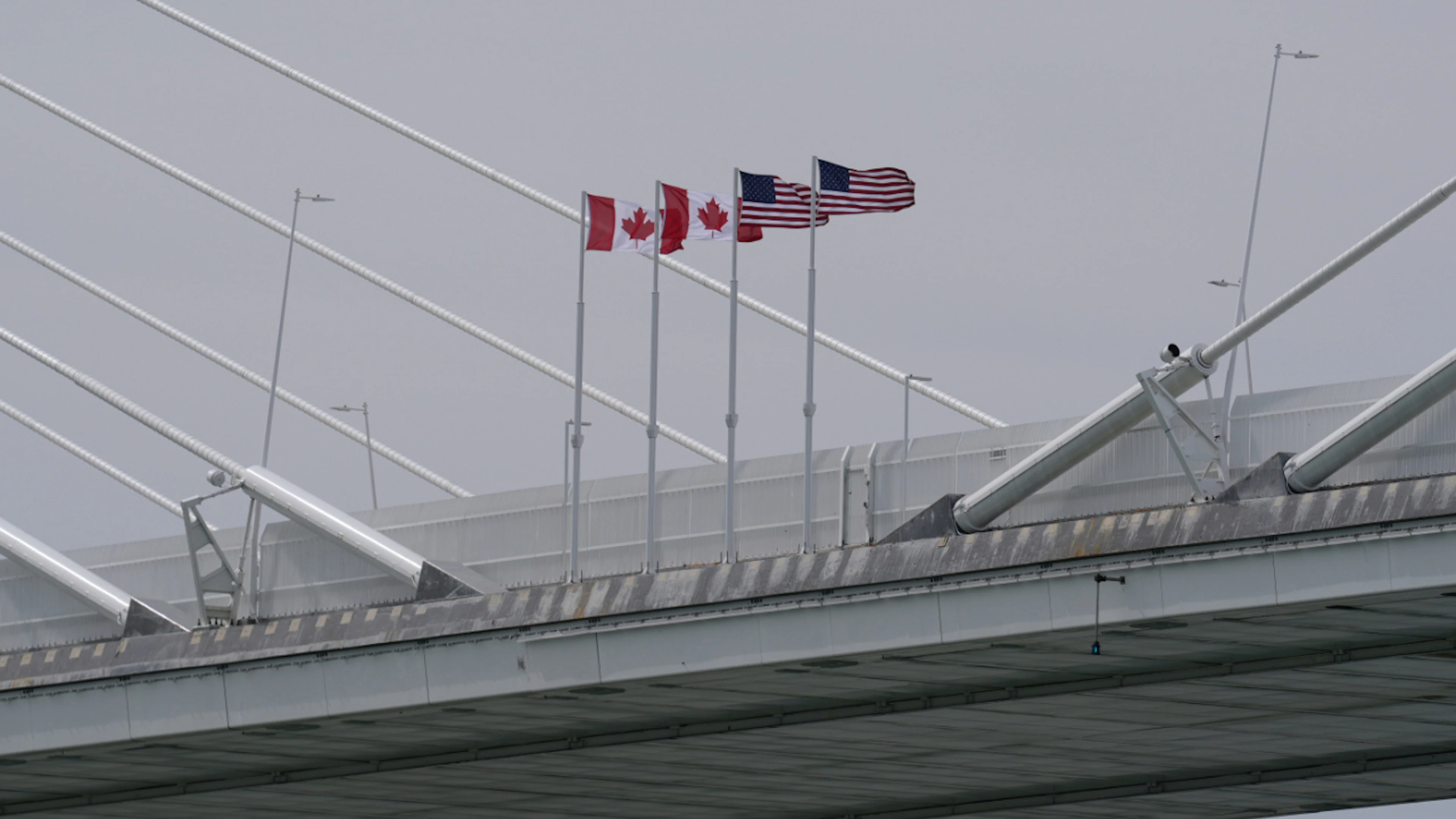 US-Präsident Donald Trump will, dass US-amerikanische Autos einen besseren Absatz im Nachbarland Kanada erzielen. Sein Druckmittel: Zölle. (Archivbild)