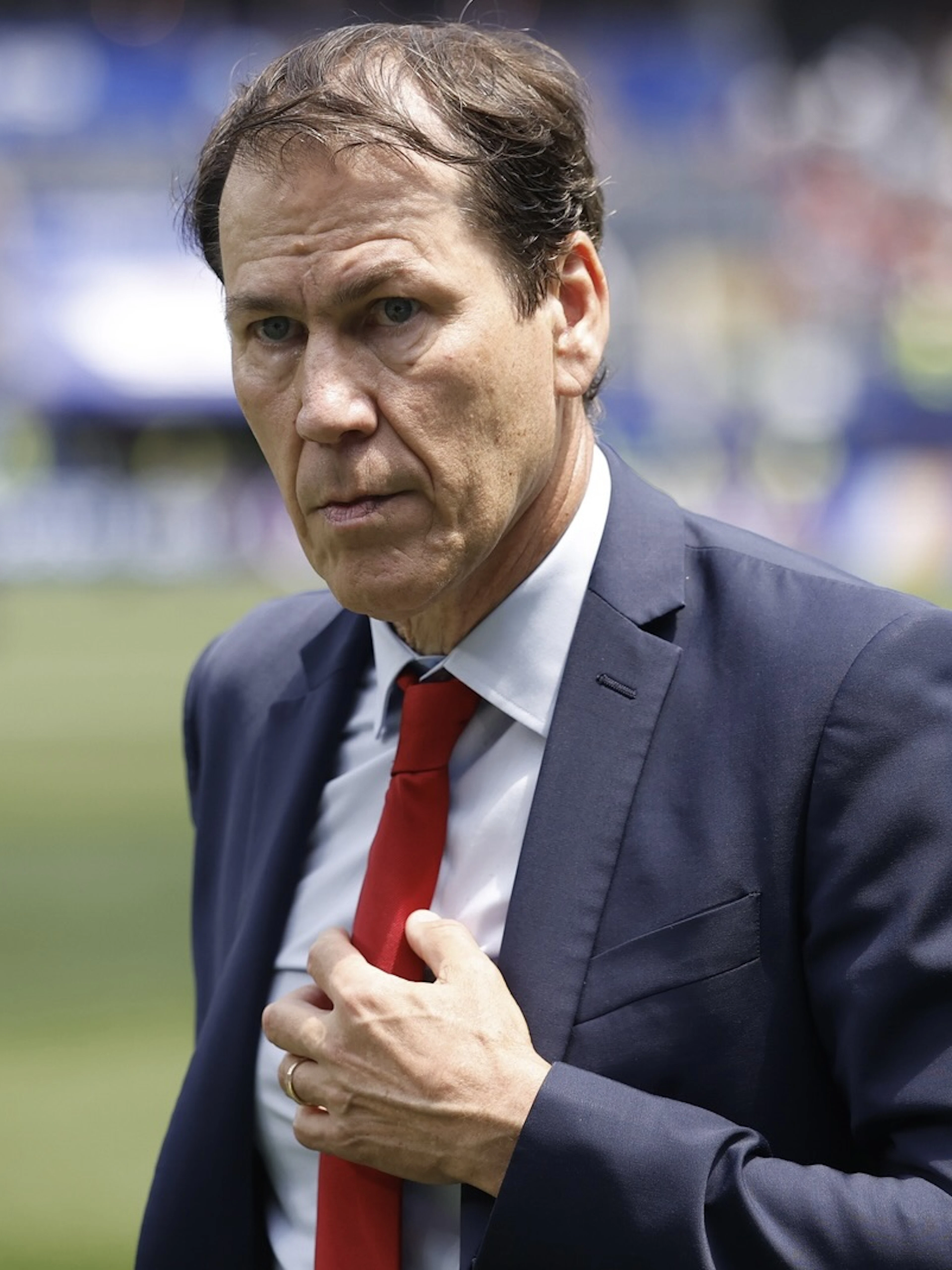 Rudi Garcia n'est plus le sélectionneur des Diables Rouges