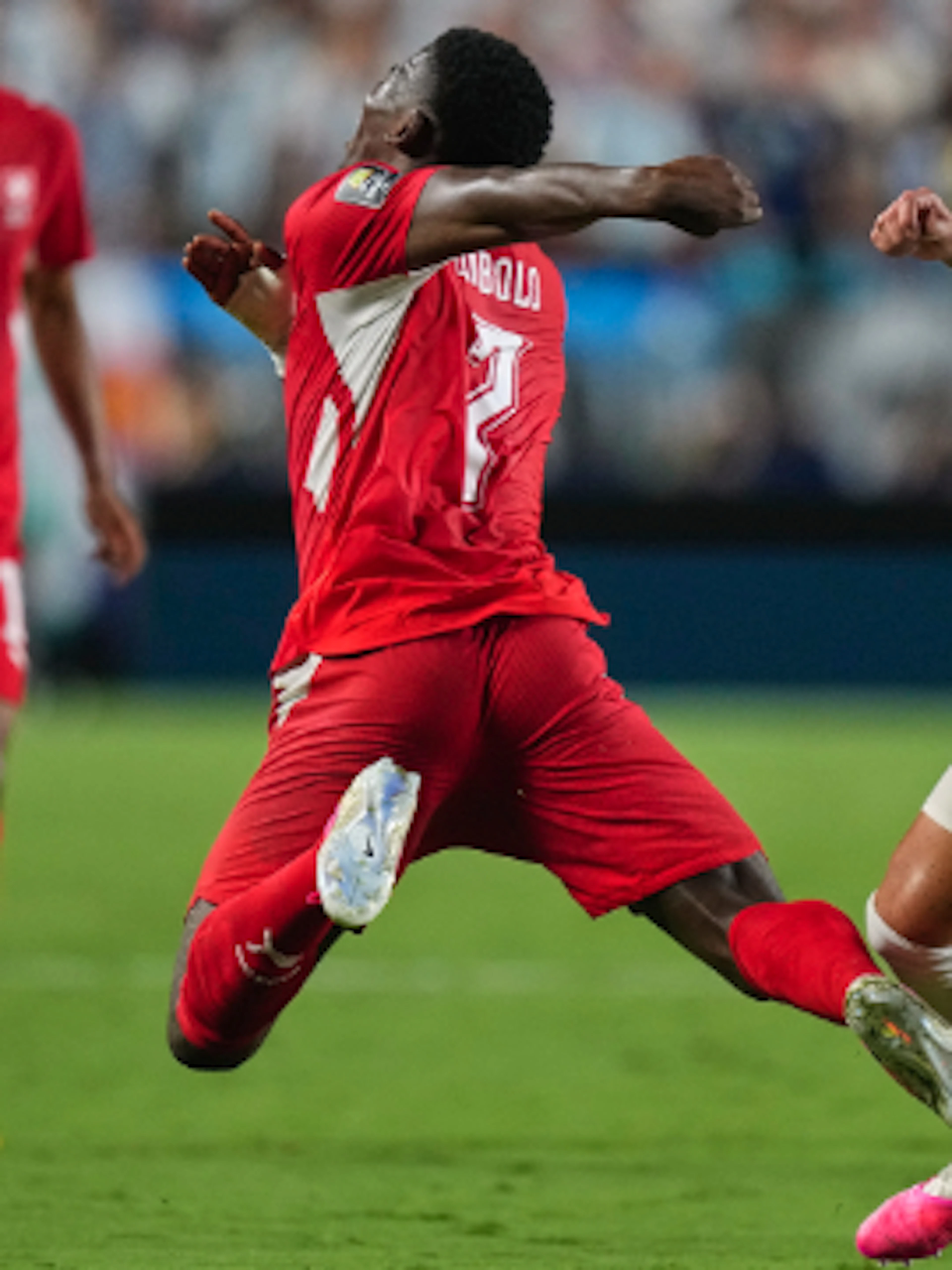 Ten days after being sent off and eliminated from the World Cup, Embolo breaks his silence