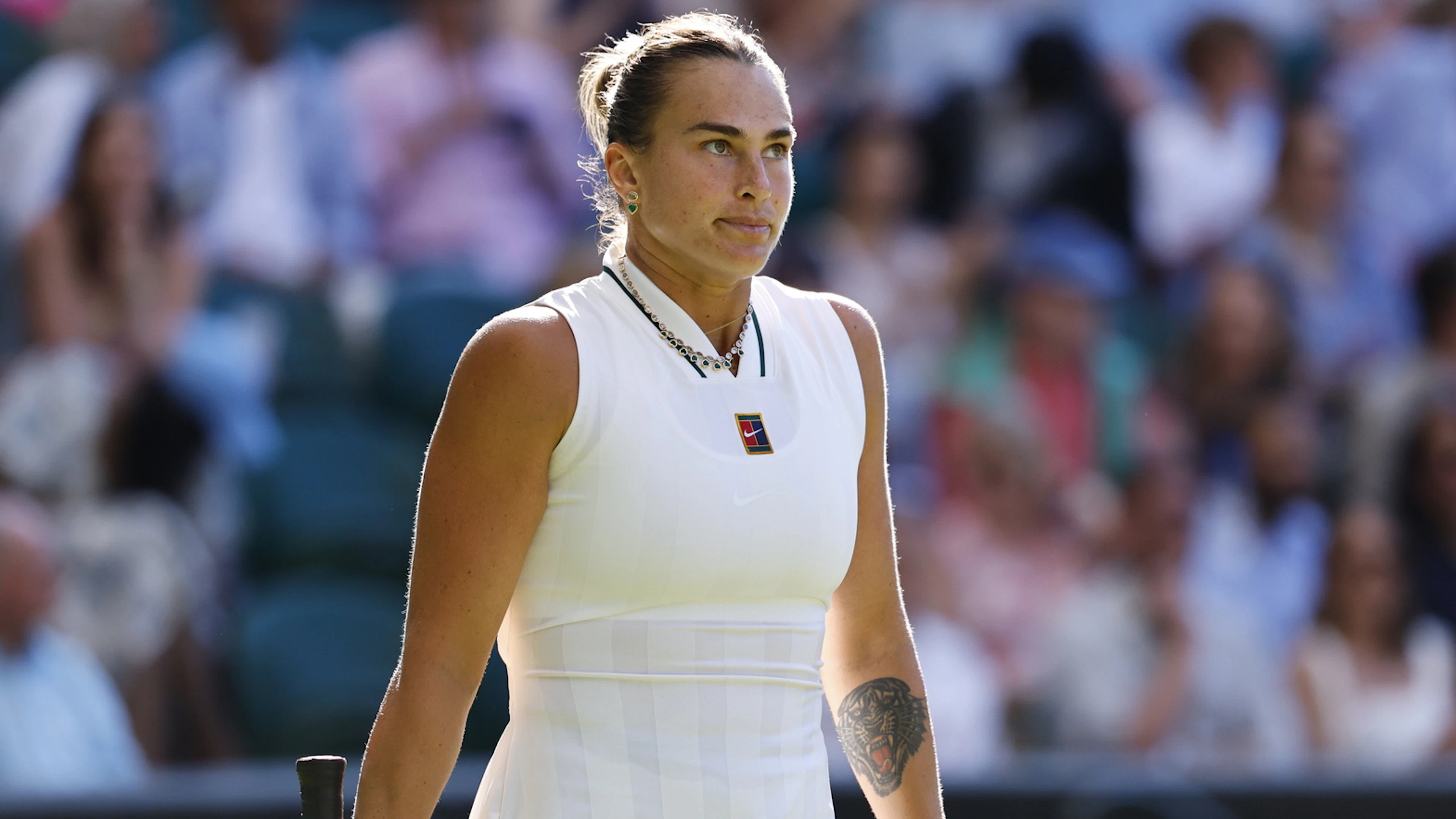 Aryna Sabalenka et ses rivales doivent désormais se soumettre à un test génétique de féminité.