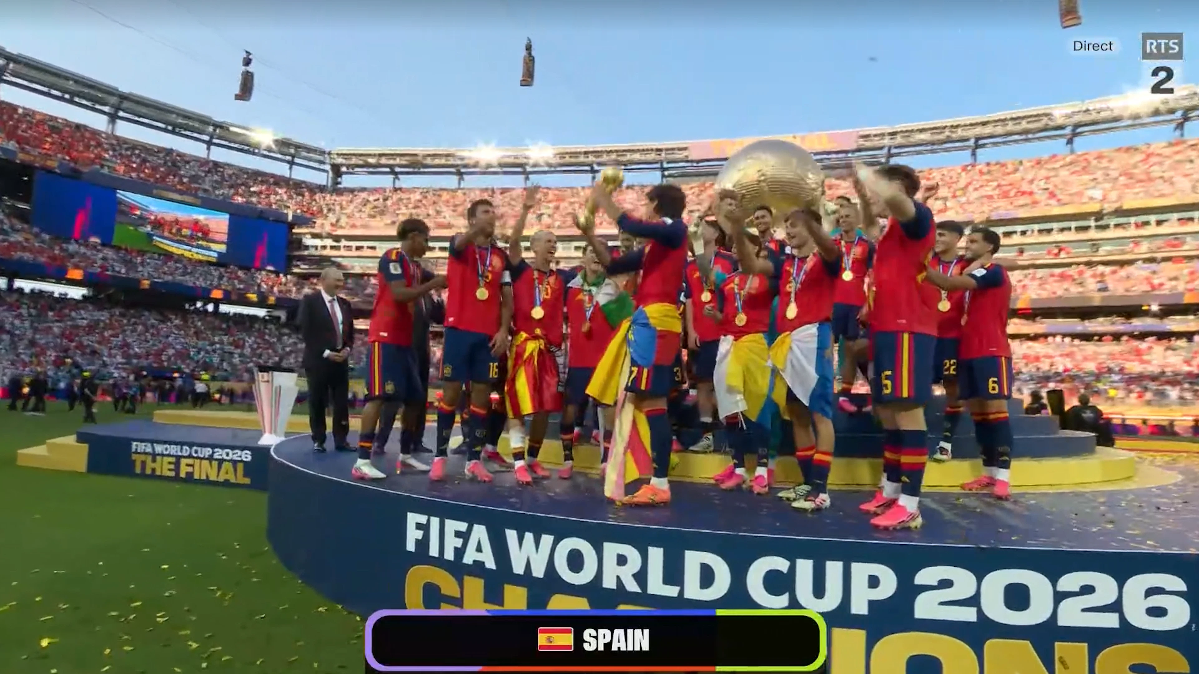 Il telecronista svizzero mette il Mondiale sotto accusa: il video spopola