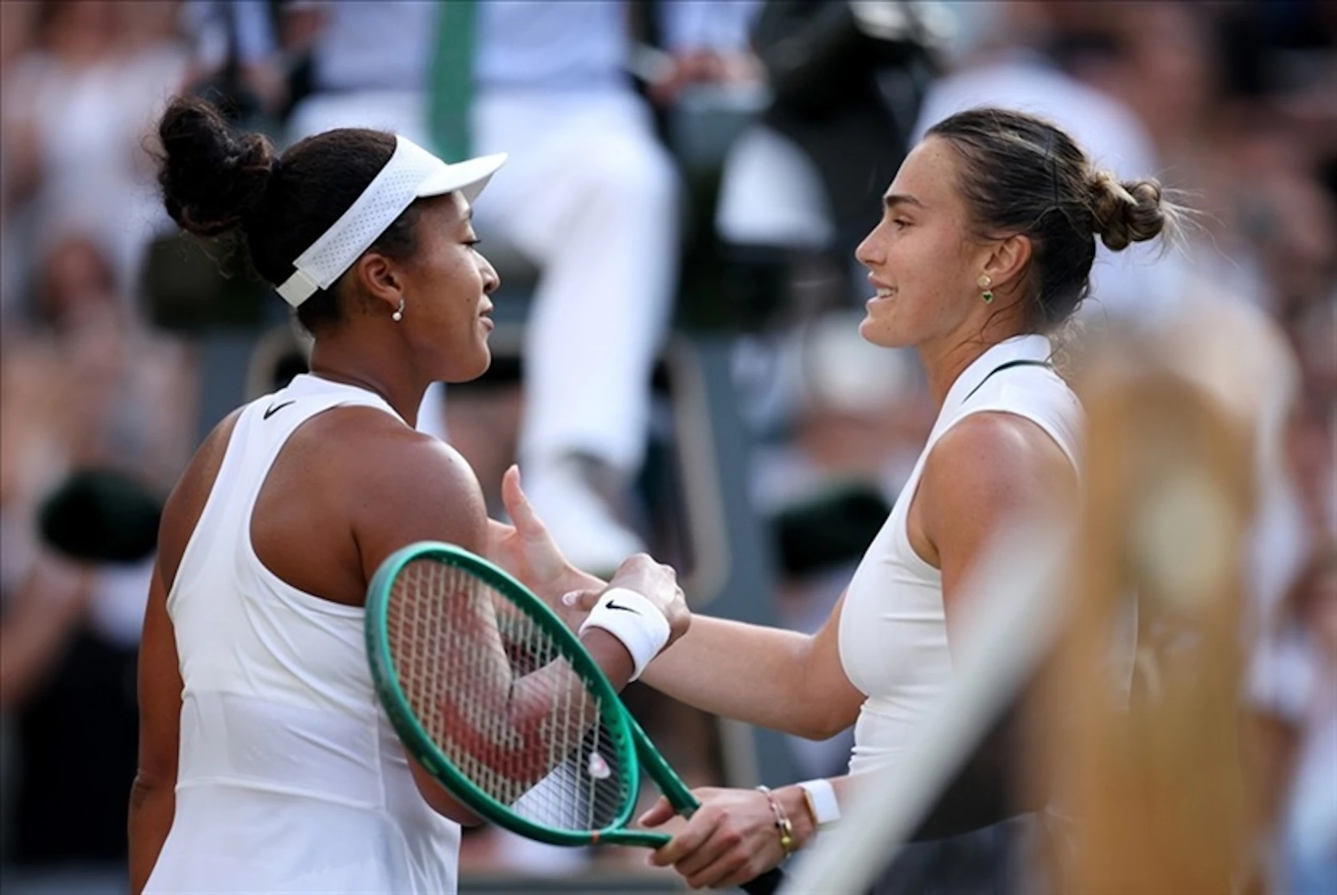 Osaka e Sabalenka