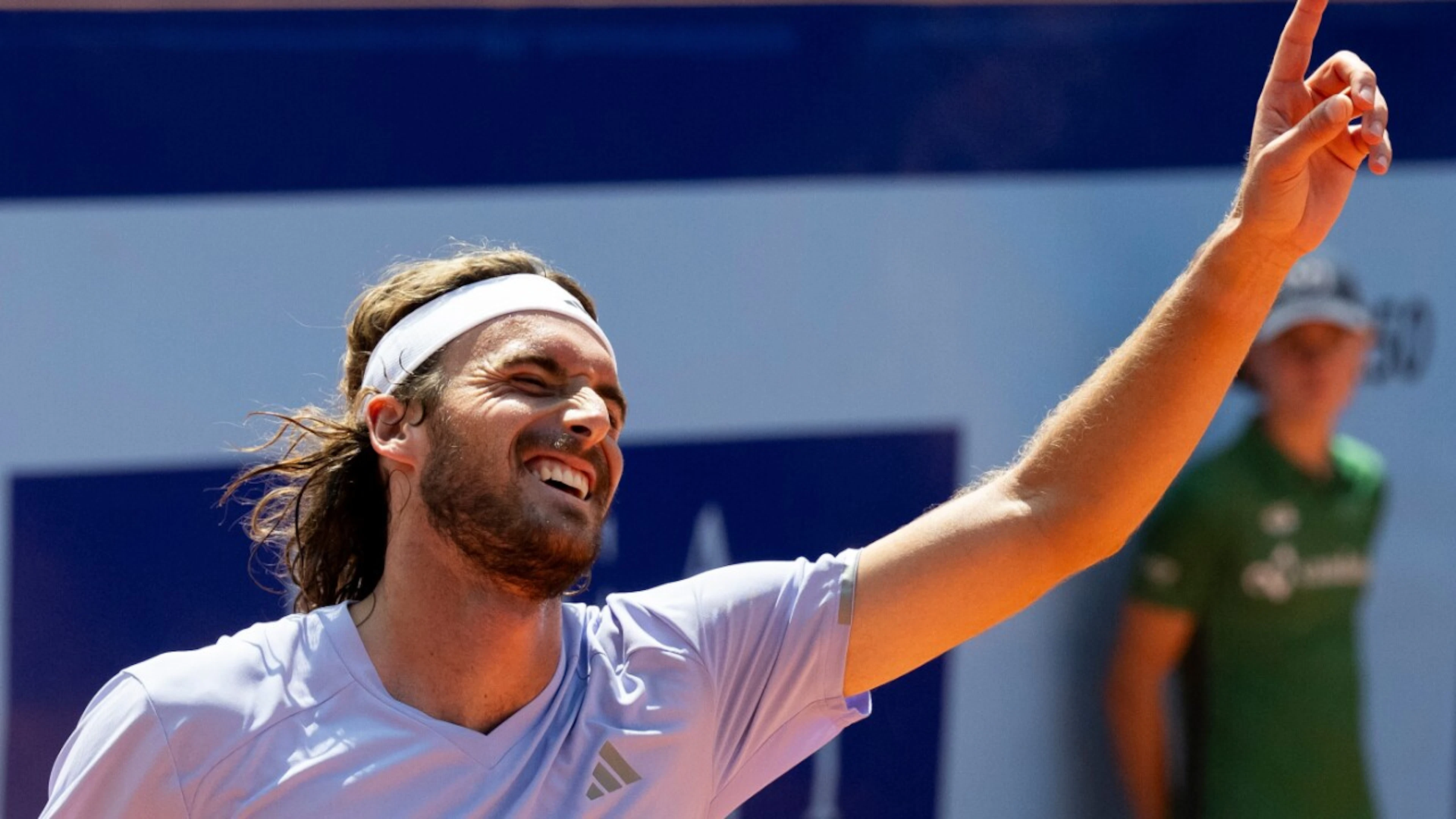 Stefanos Tsitsipas sieht sich nach dem Turniersieg in Gstaad wieder auf gutem Weg