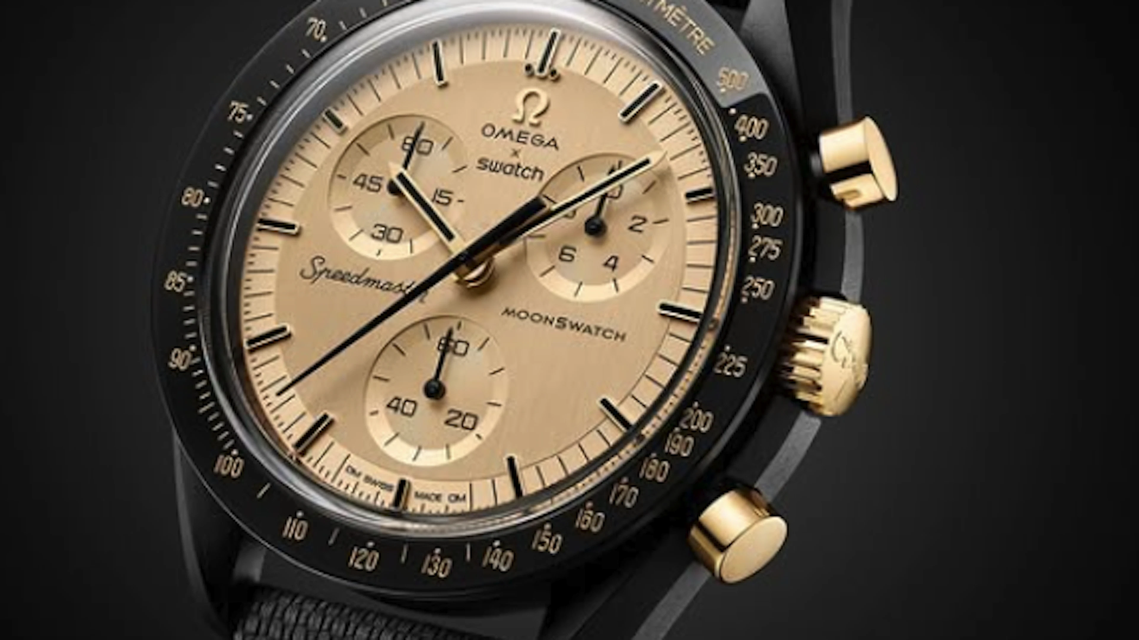 Für diese Swatch-Uhr müssen Kunden lernen und Prüfungen bestehen