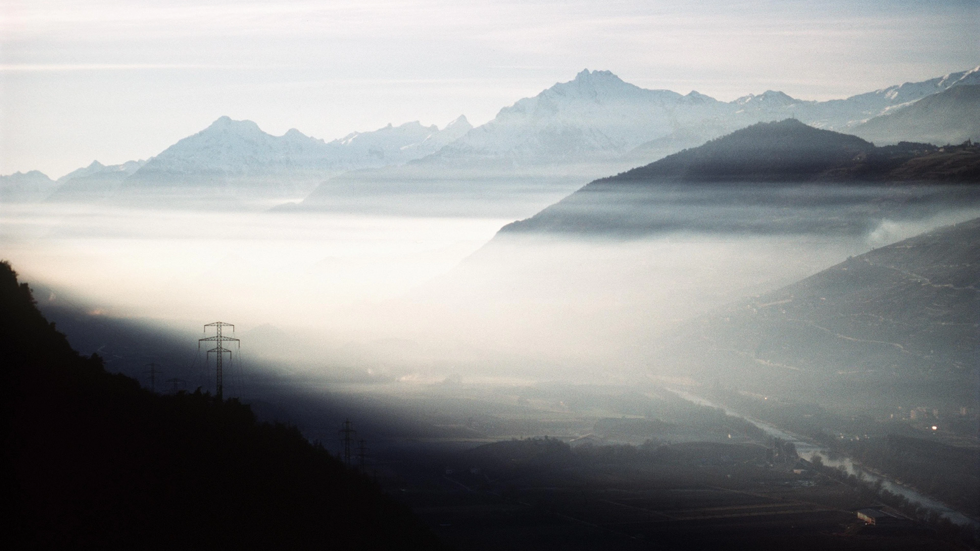 Les pollutions à l'ozone deviennent toujours plus marquées en Suisse