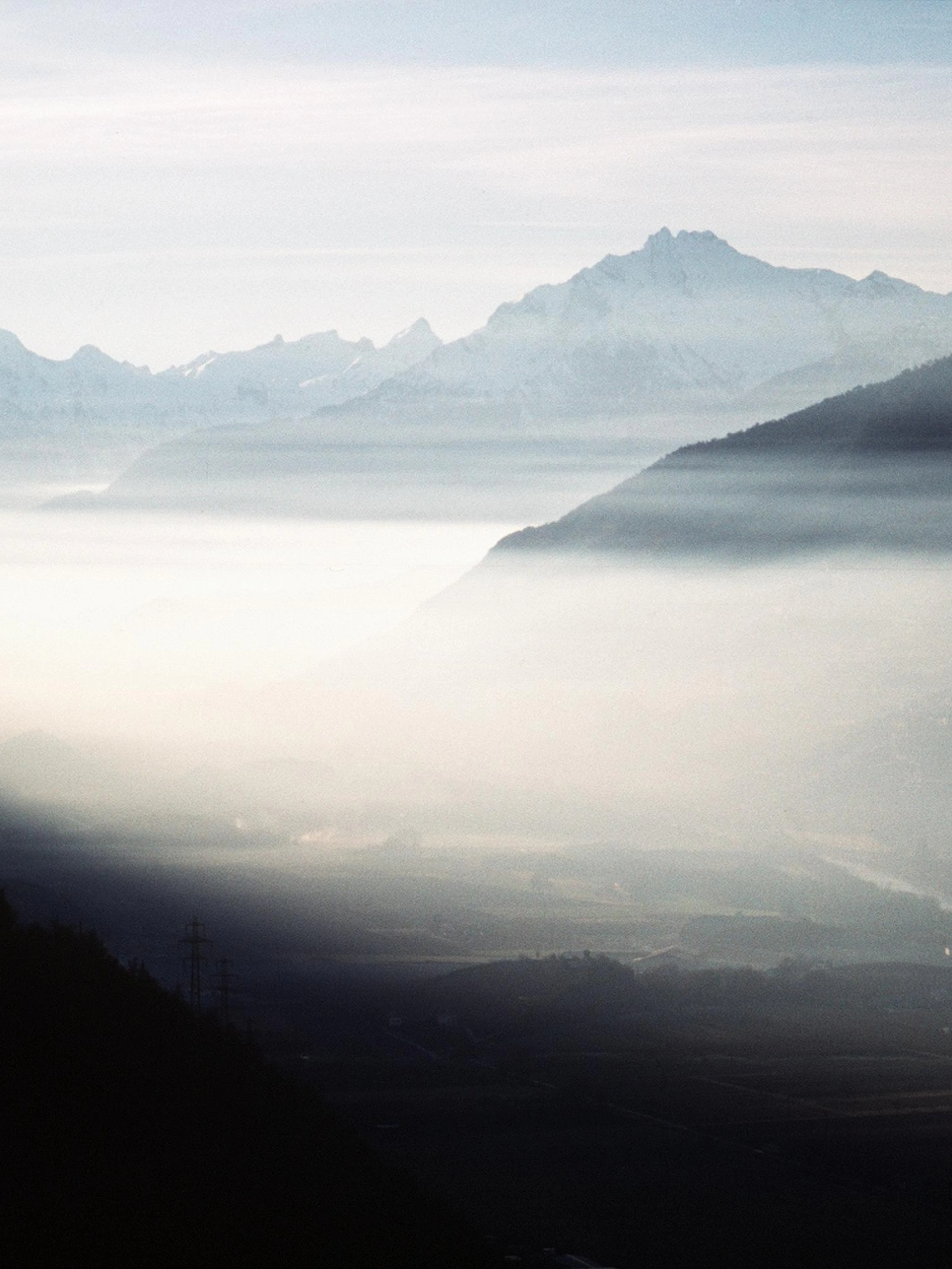 Les pollutions à l'ozone deviennent toujours plus marquées en Suisse