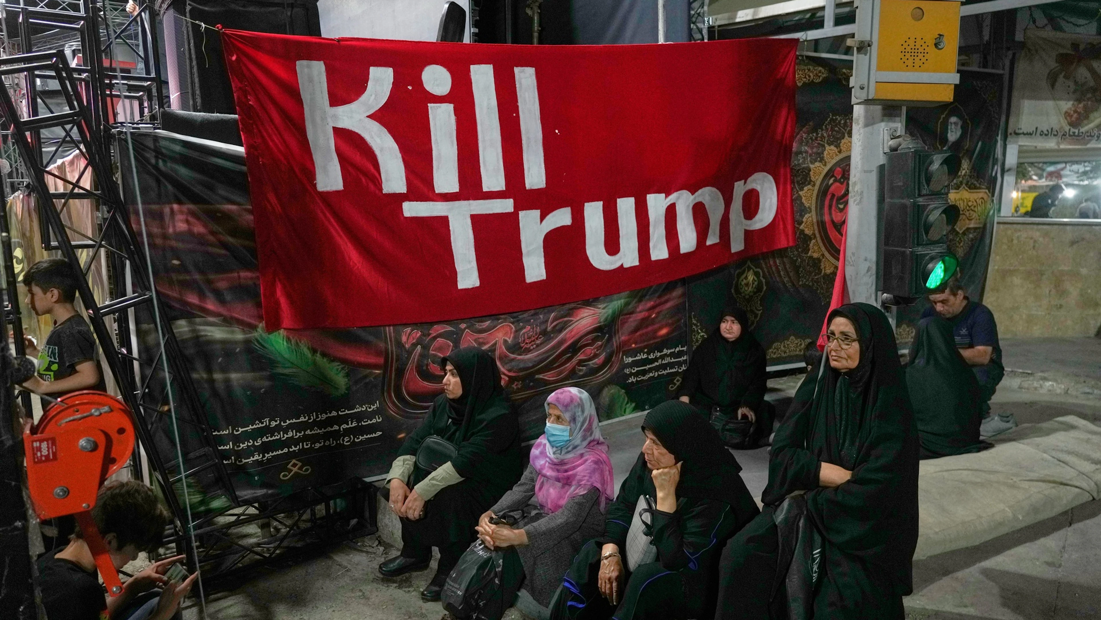 L’Iran mène une «guerre totale» contre les Etats-Unis