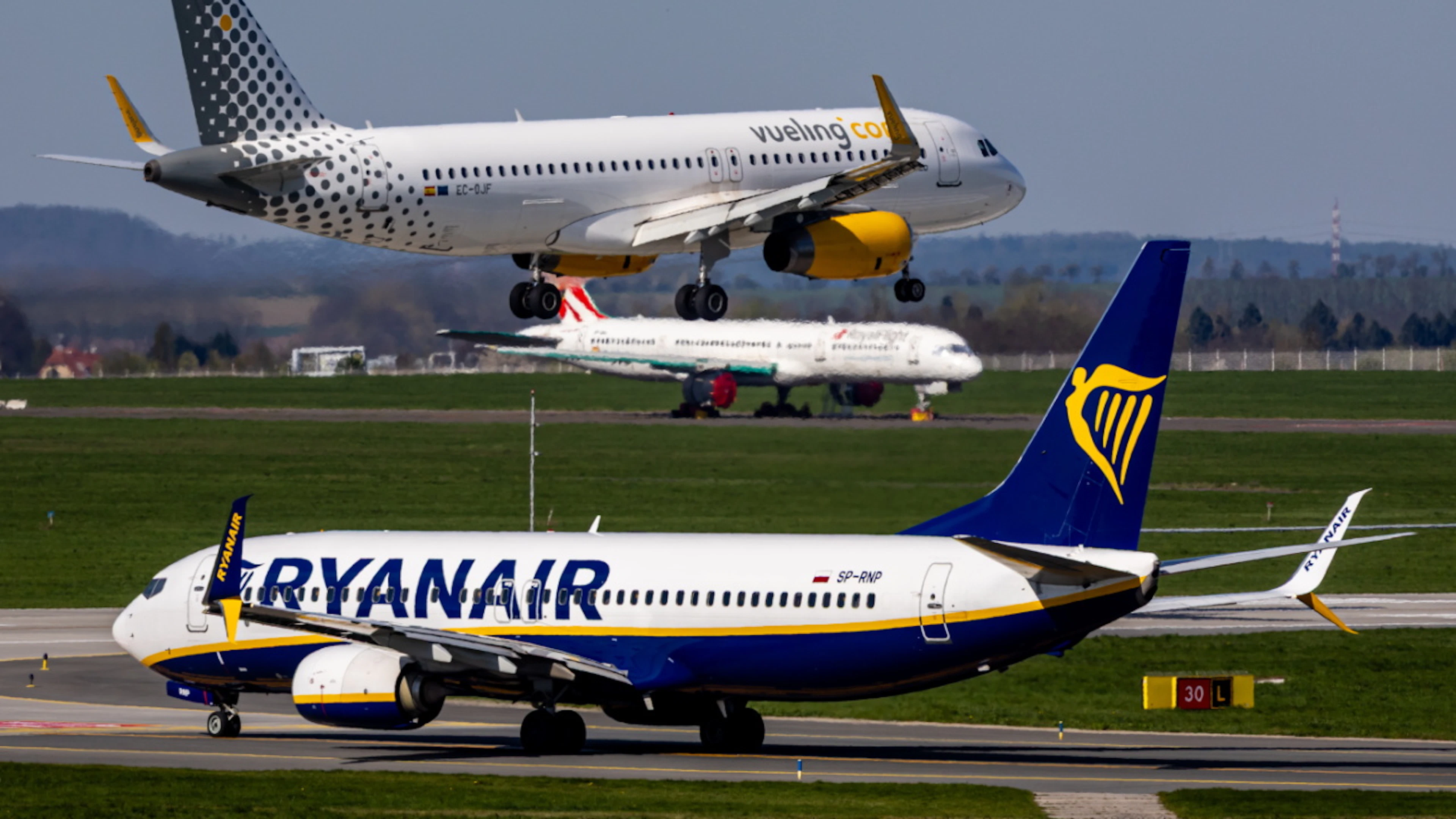 Ryanair leidet im ersten Quartal unter Nahost-Krieg