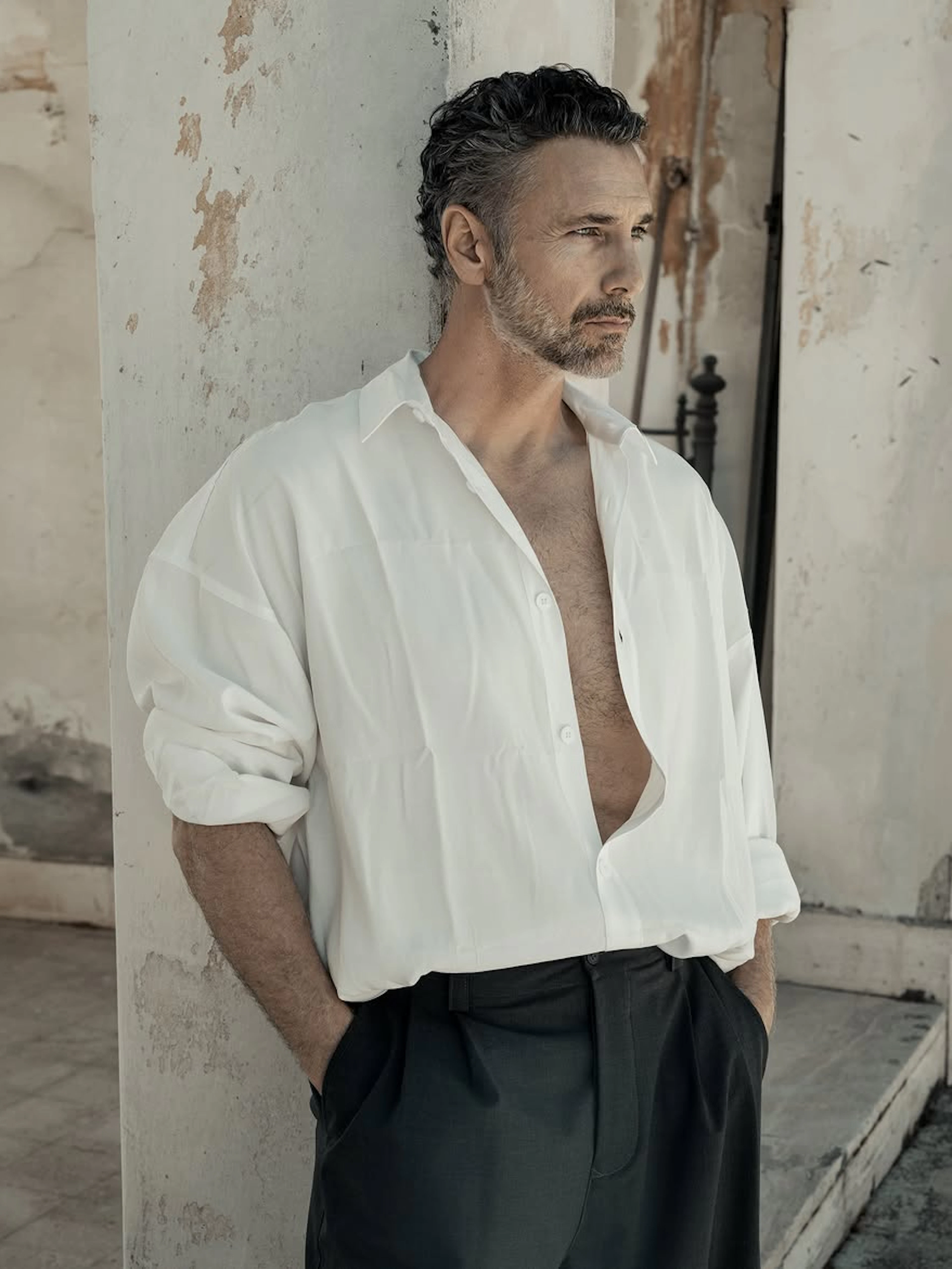 Raoul Bova: «L'unica responsabilità che ho è verso le persone che amo»