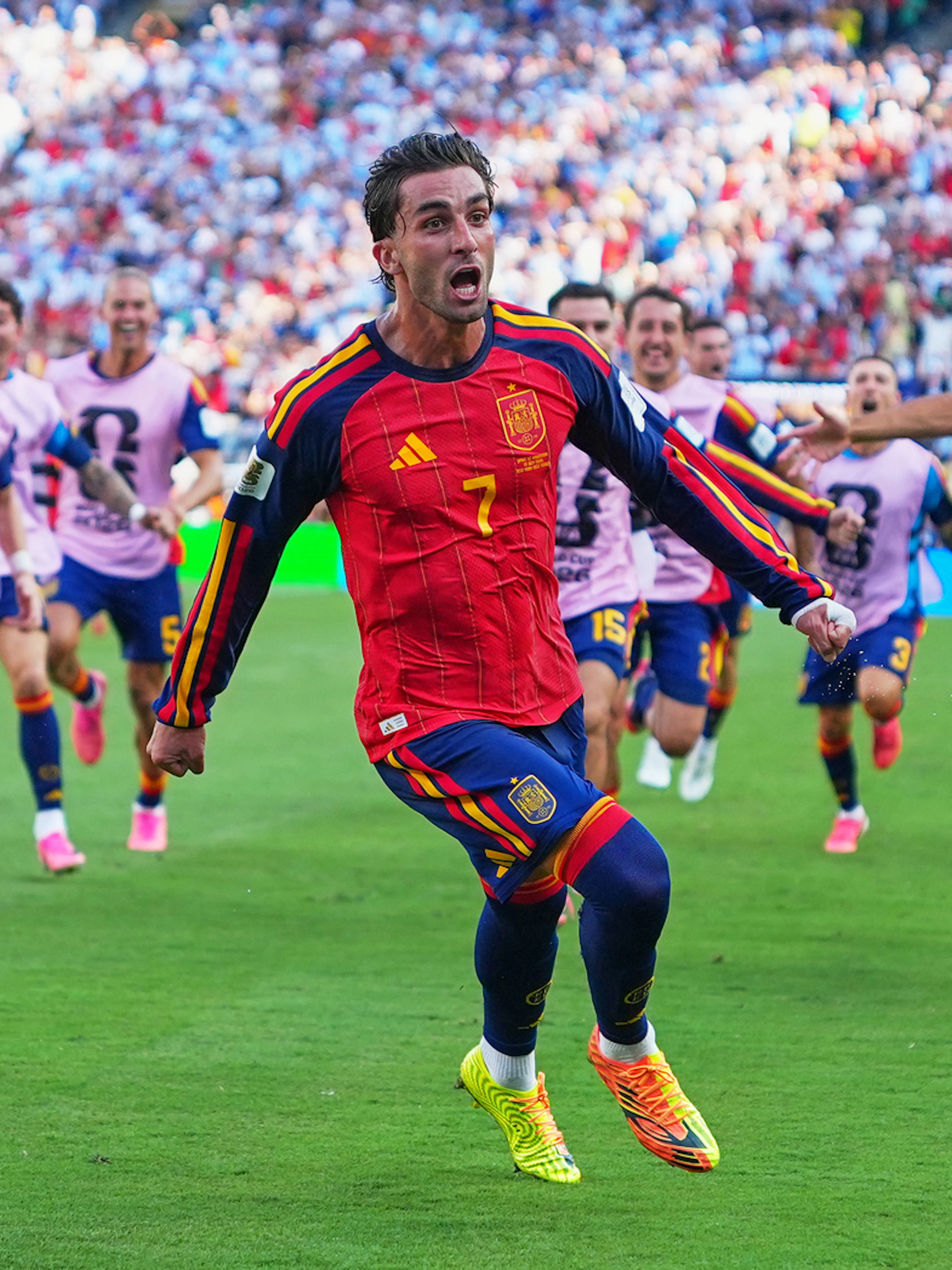 Une onde sismique a été enregistrée en Espagne après le but de Ferran Torres !