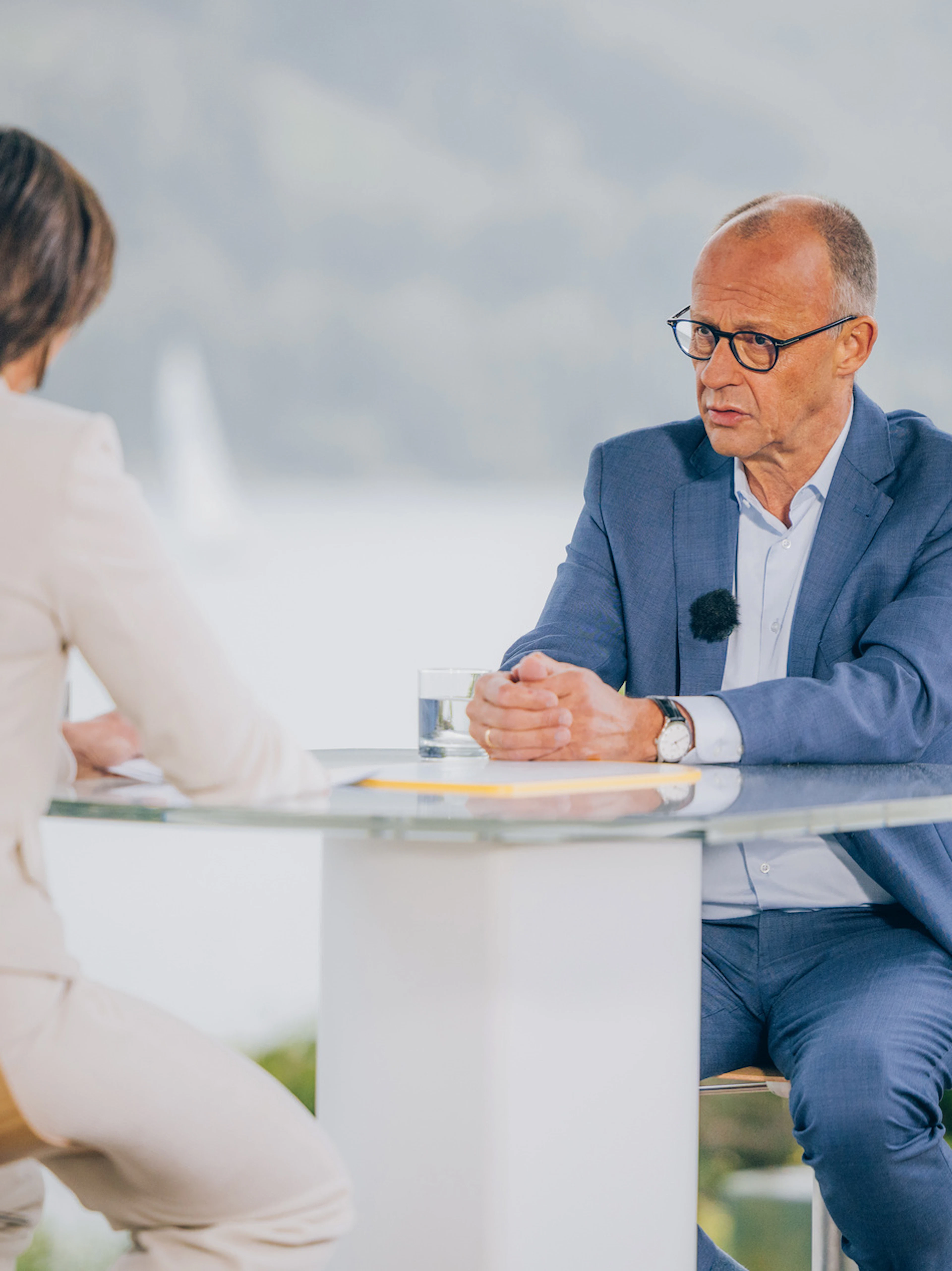 «Les Suisses travaillent 200 heures de plus que les Allemands» – Merz un peu large sur les chiffres