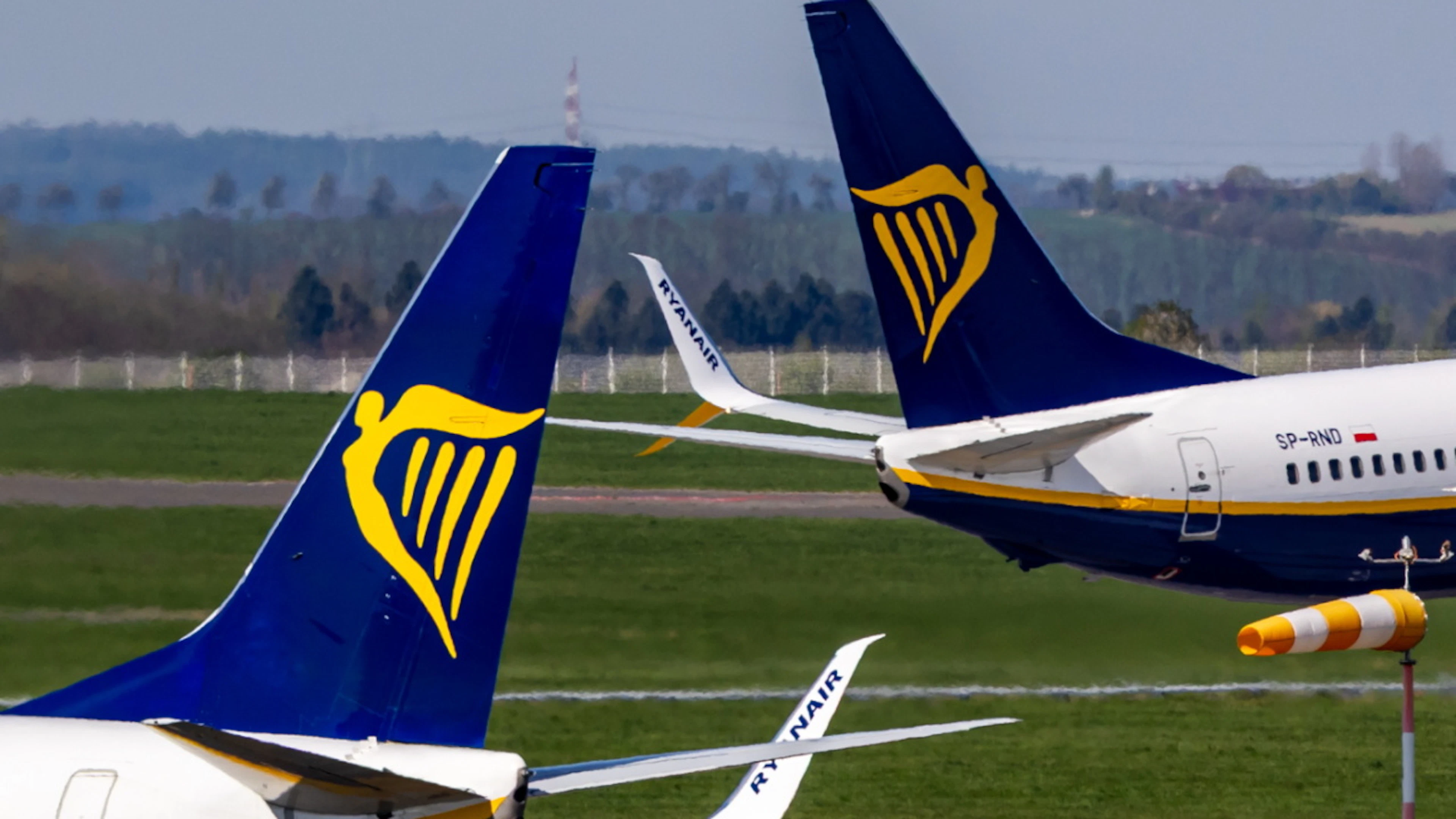 Per Ryanair utile trimestrale a -34% per il conflitto in Medio Oriente