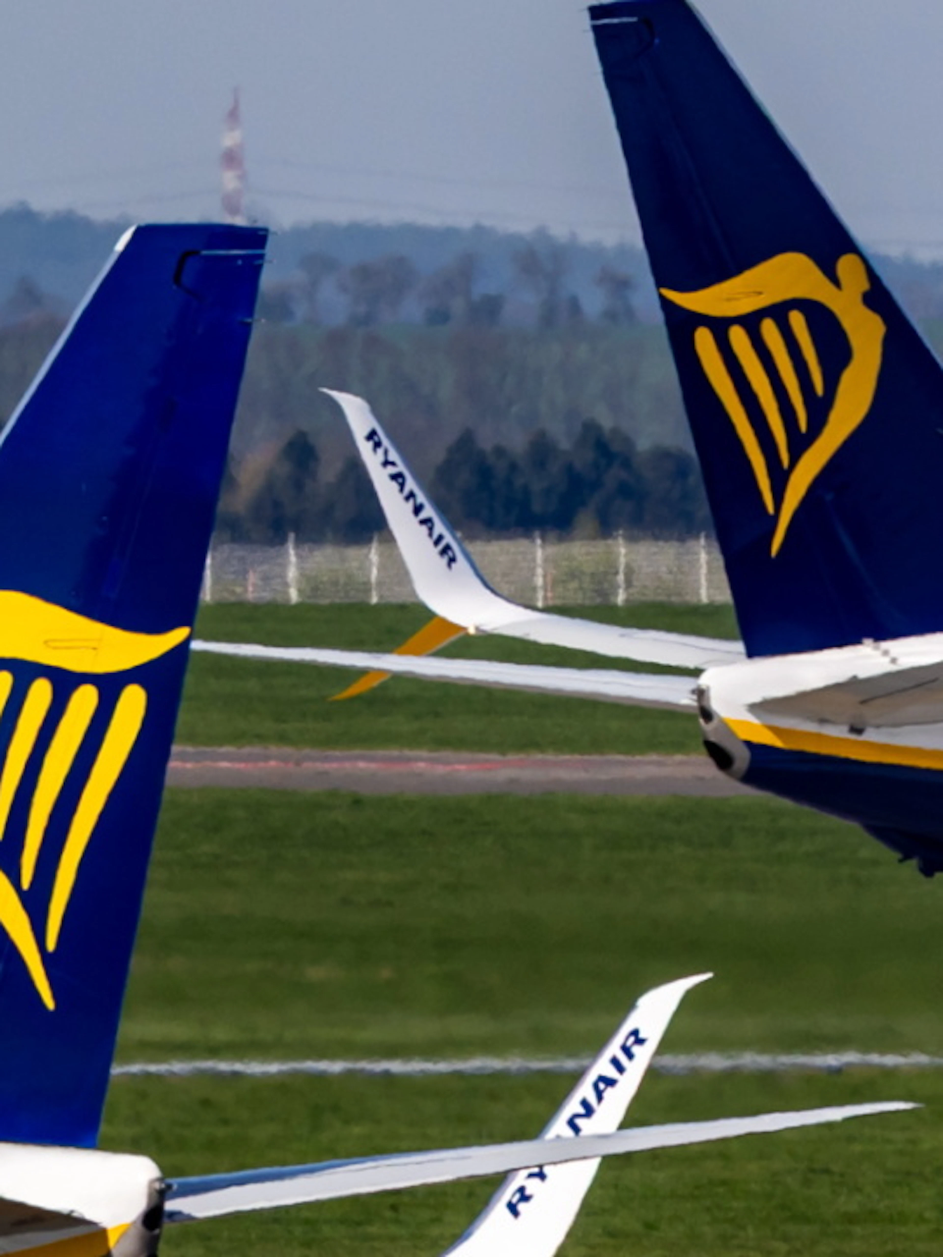 Per Ryanair utile trimestrale a -34% per il conflitto in Medio Oriente