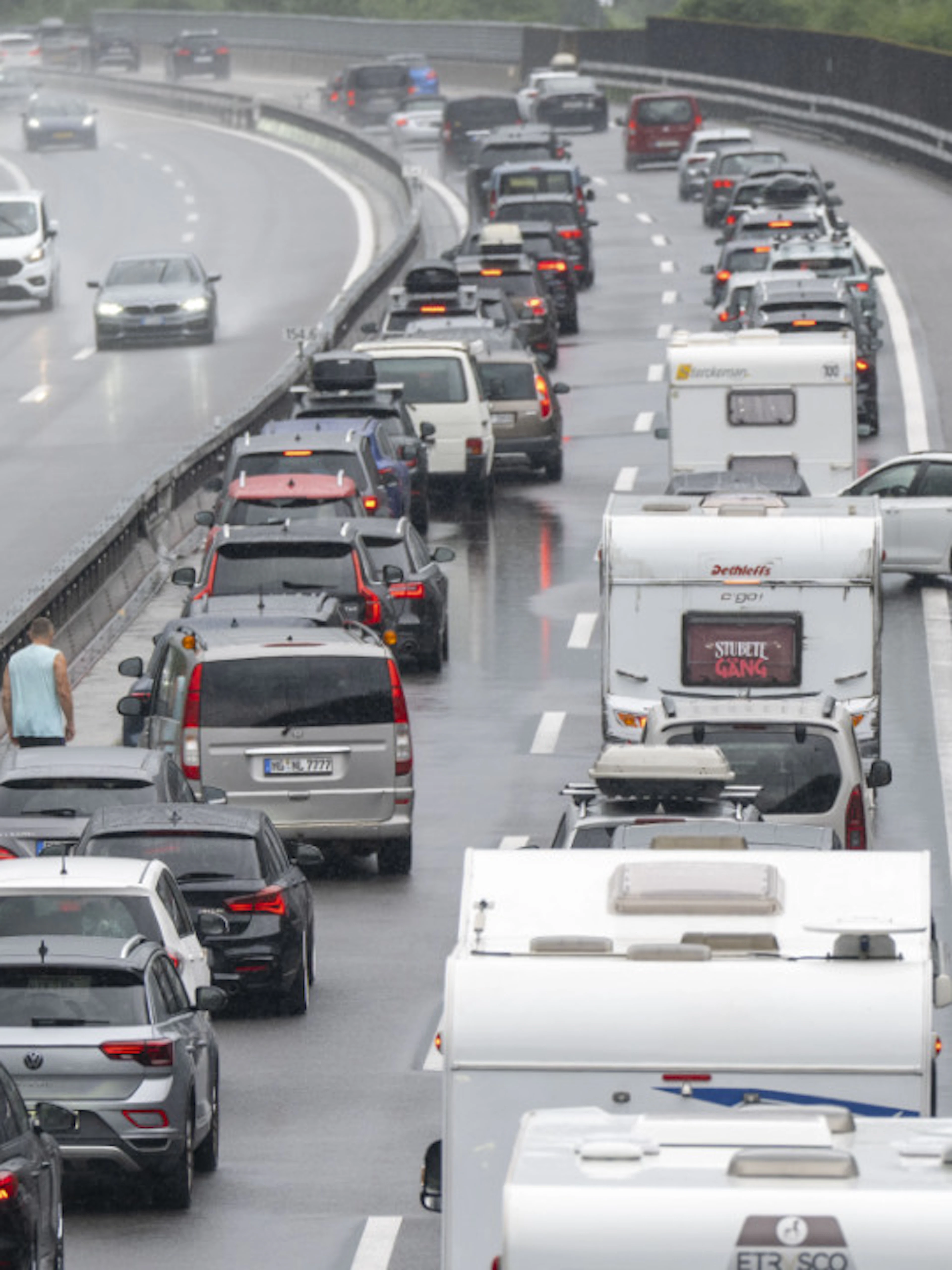 Stau vor dem Gotthard-Nordportal erreicht Länge von 18 Kilometern