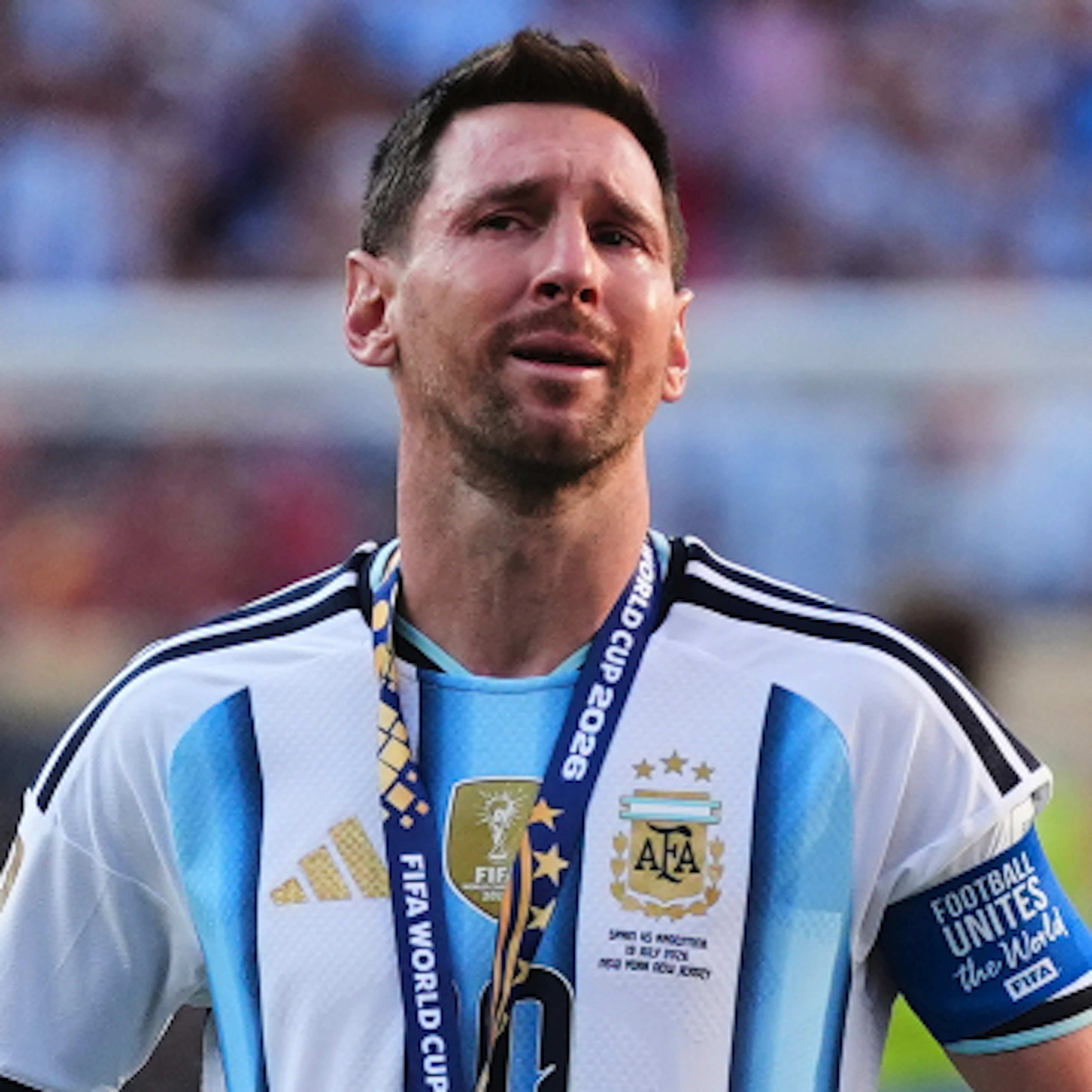Messi: «Der Schmerz ist riesig – diese Wunde braucht Zeit zum Heilen»