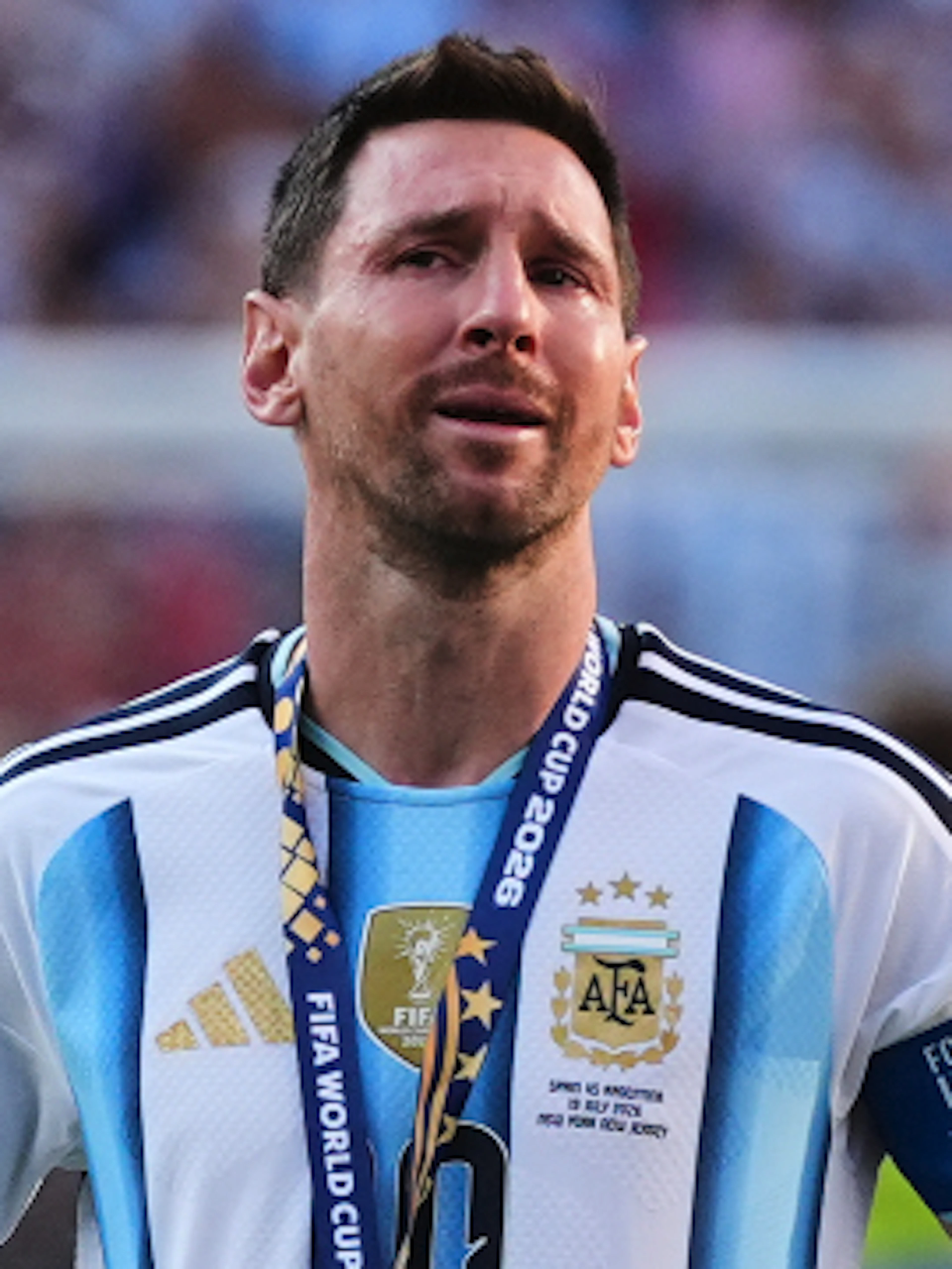 Messi: «Der Schmerz ist riesig – diese Wunde braucht Zeit zum Heilen»