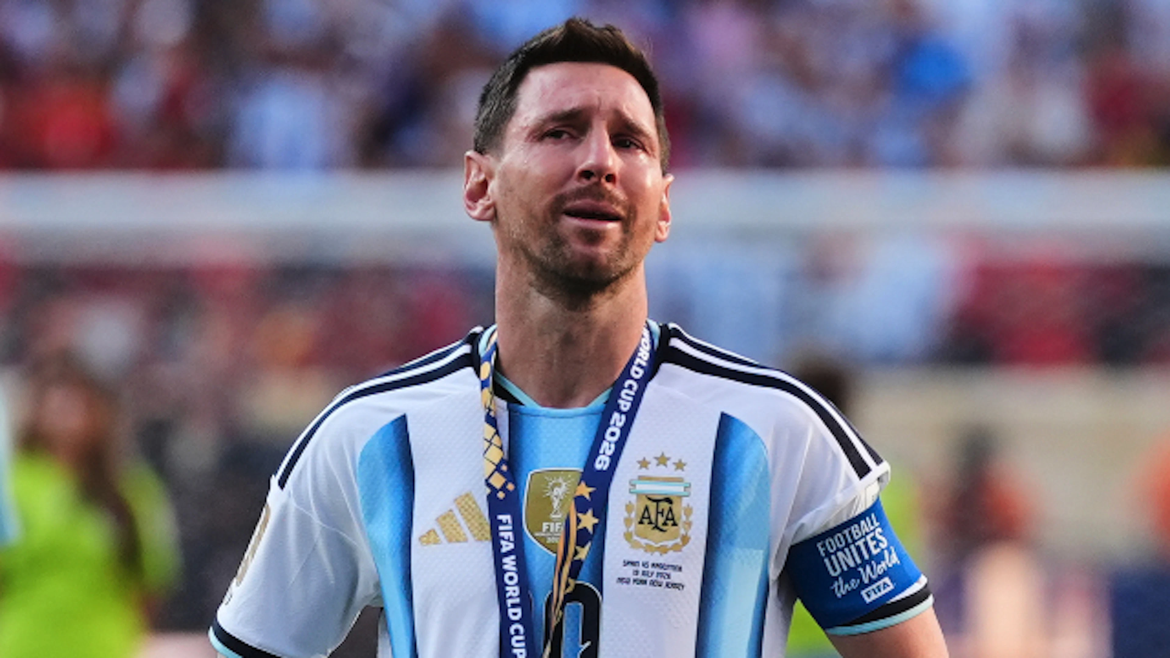 Messi: «Der Schmerz ist riesig – diese Wunde braucht Zeit zum Heilen»
