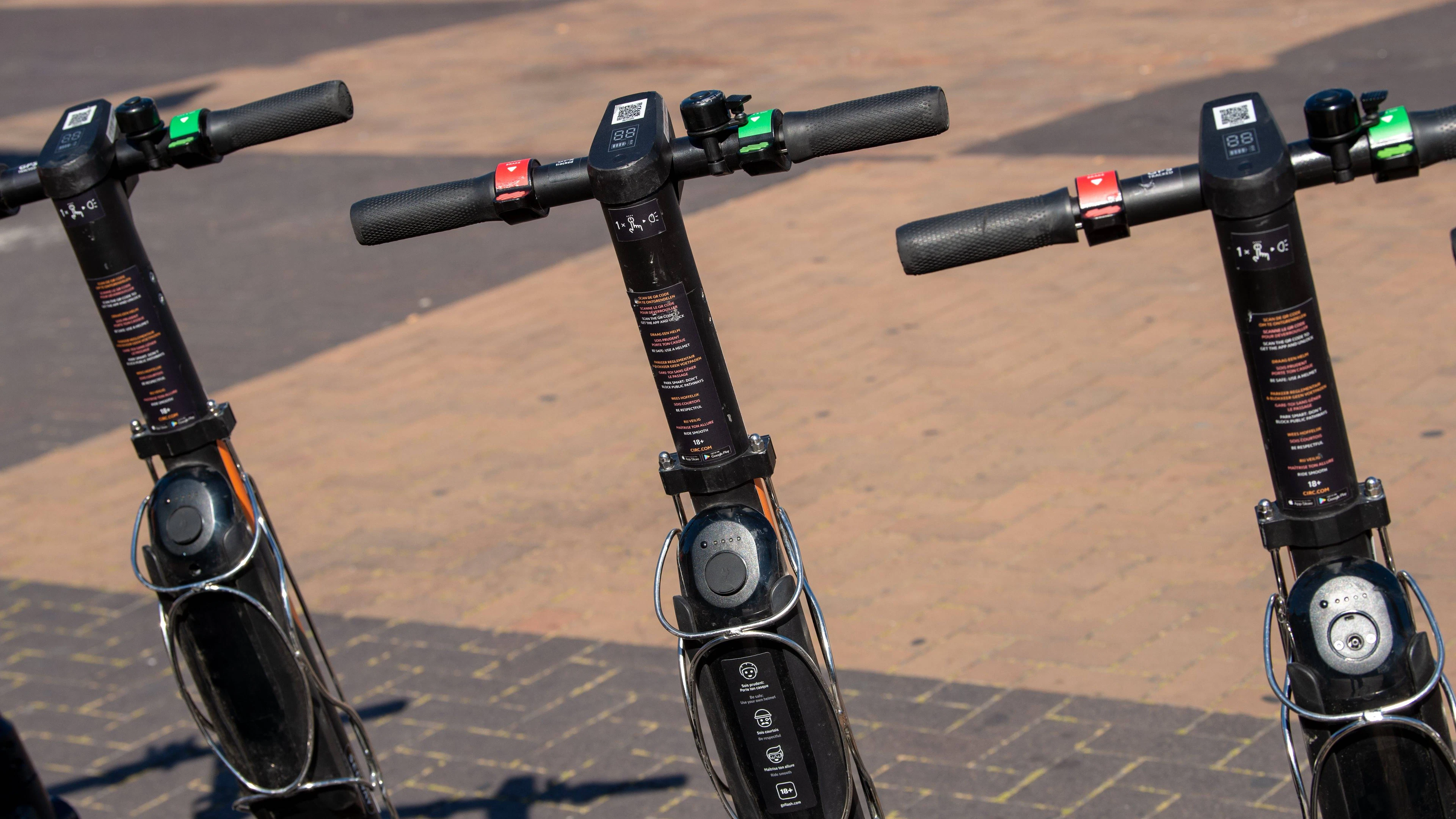 La Grèce va réglementer l'utilisation des trottinettes électriques
